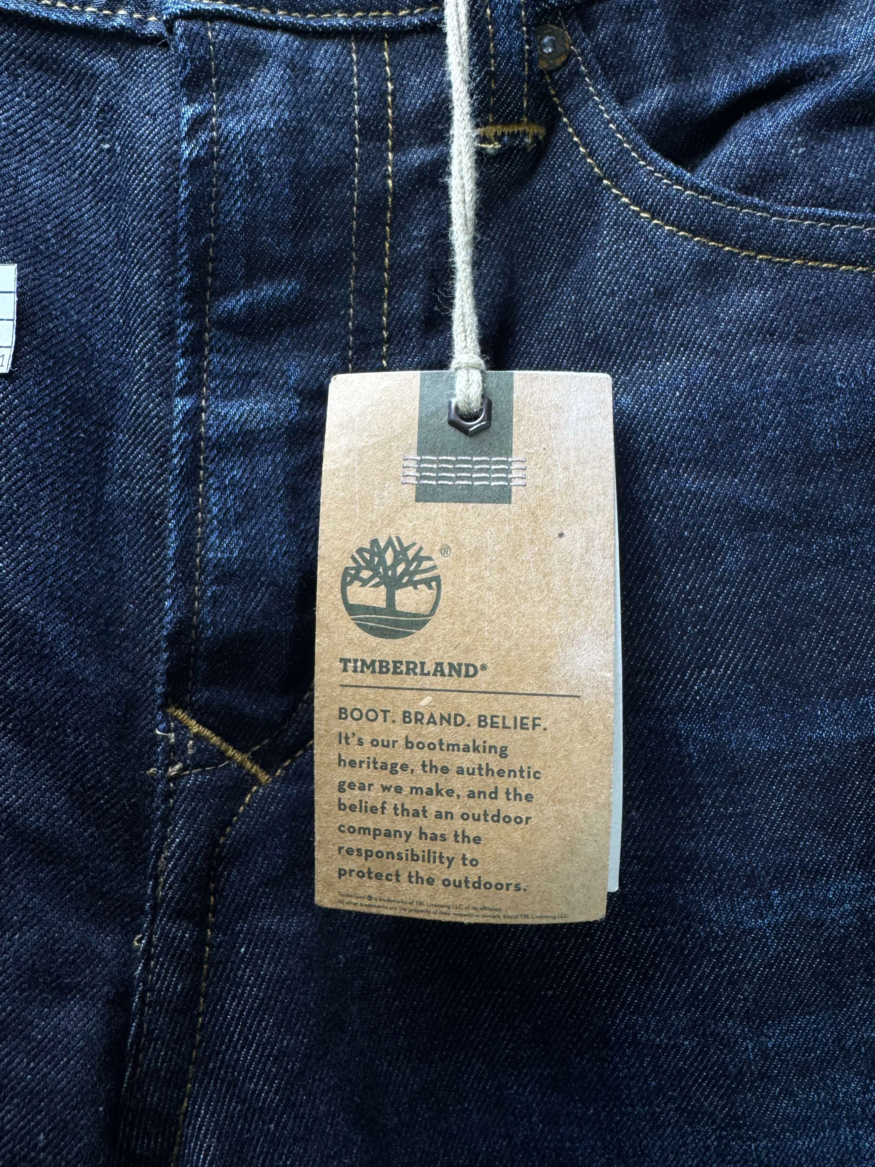 Timberland® Waist: 30" | Blue | Straight Fit Denim Pants | Cotton | 3131 - Genuine Maal