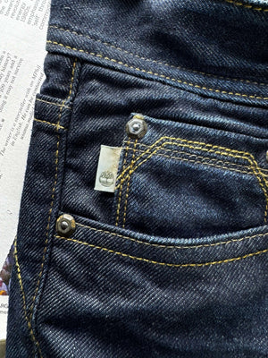 Timberland® Waist: 30" | Blue | Straight Fit Denim Pants | Cotton | 3131 - Genuine Maal