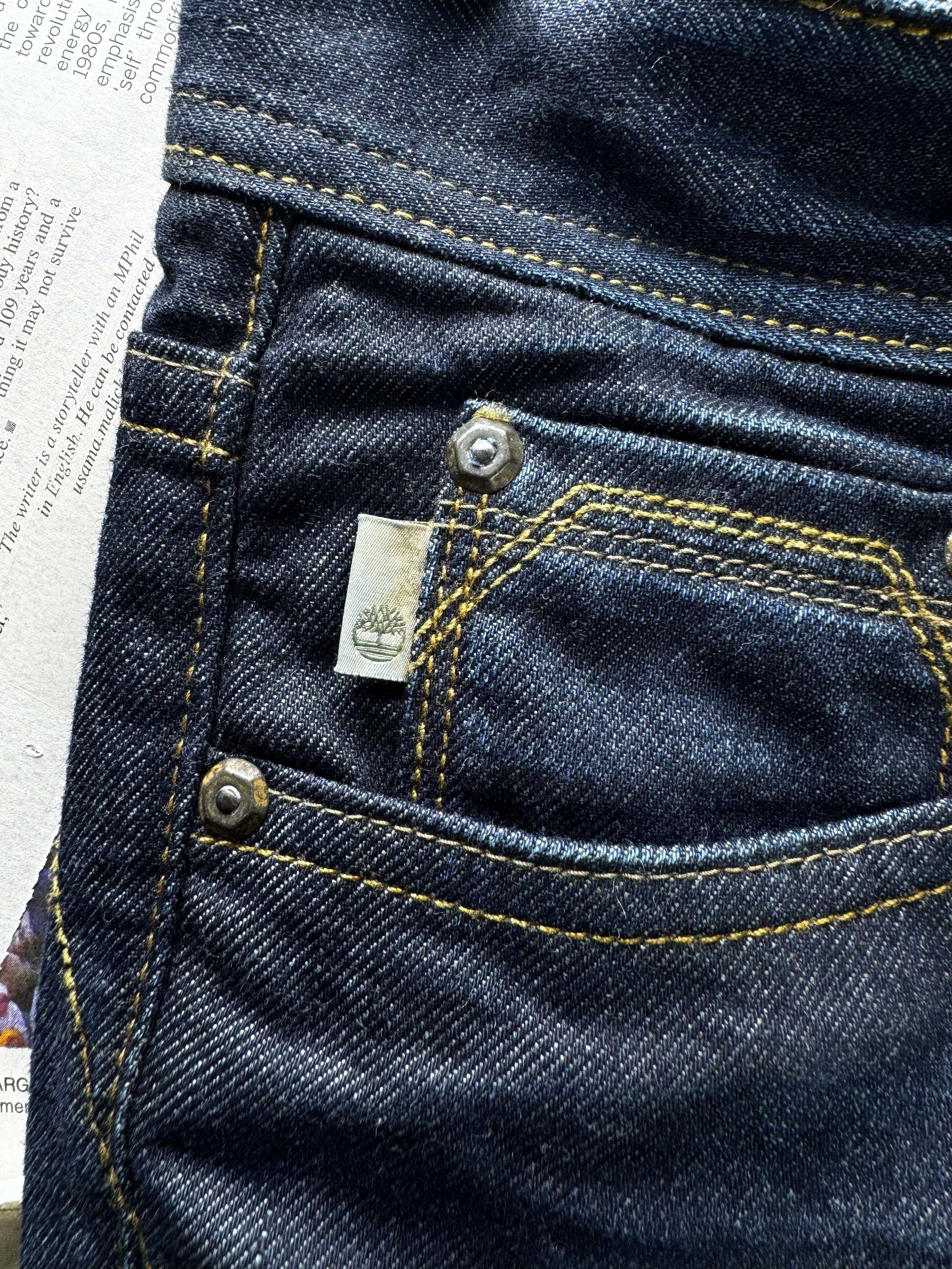 Timberland® Waist: 30" | Blue | Straight Fit Denim Pants | Cotton | 3131 - Genuine Maal
