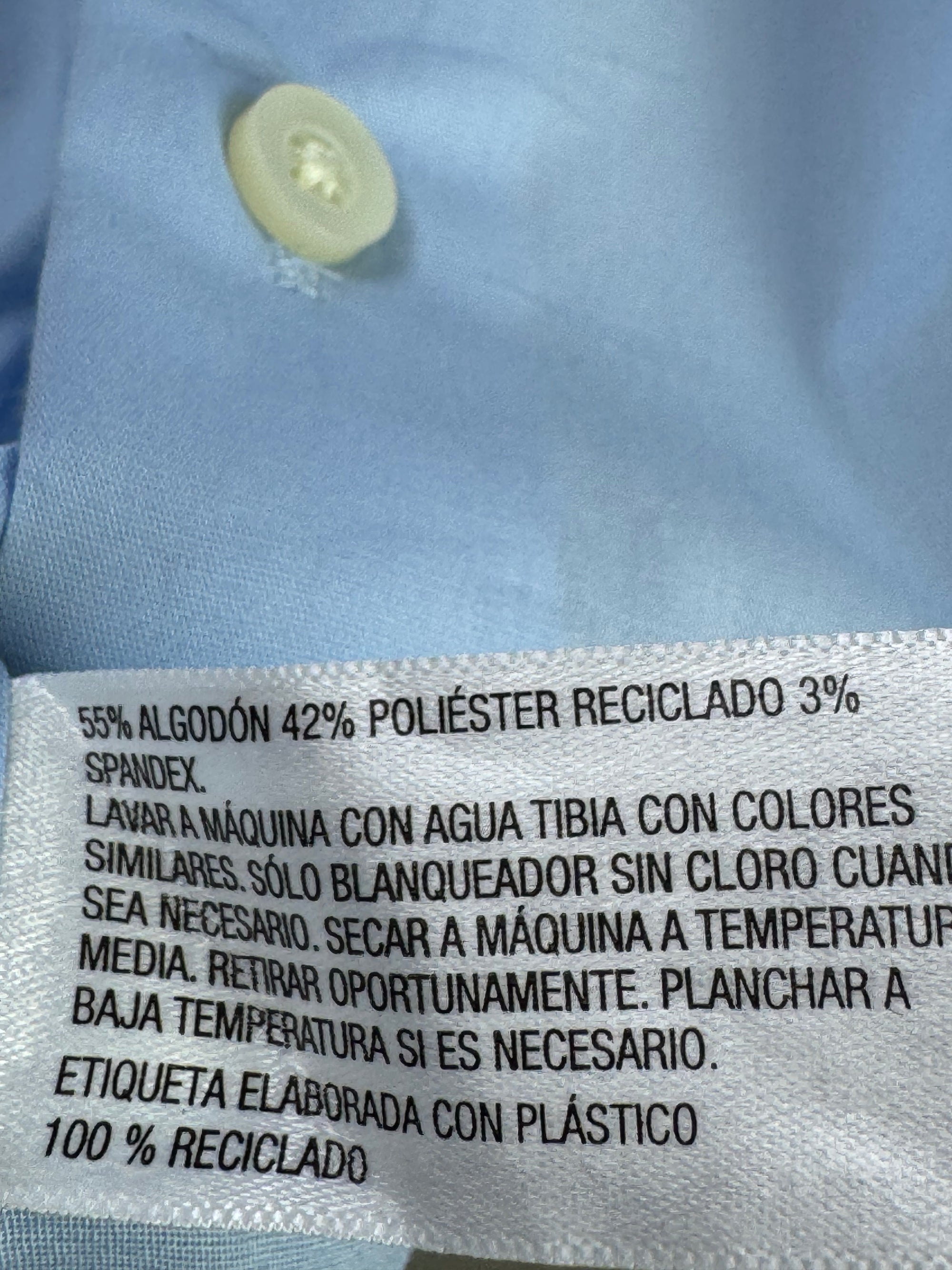 Goodfellow® XL | Chest: 25" | Light Blue | Shirt | Cotton - Poly - Spandex | 4041 - Genuine Maal