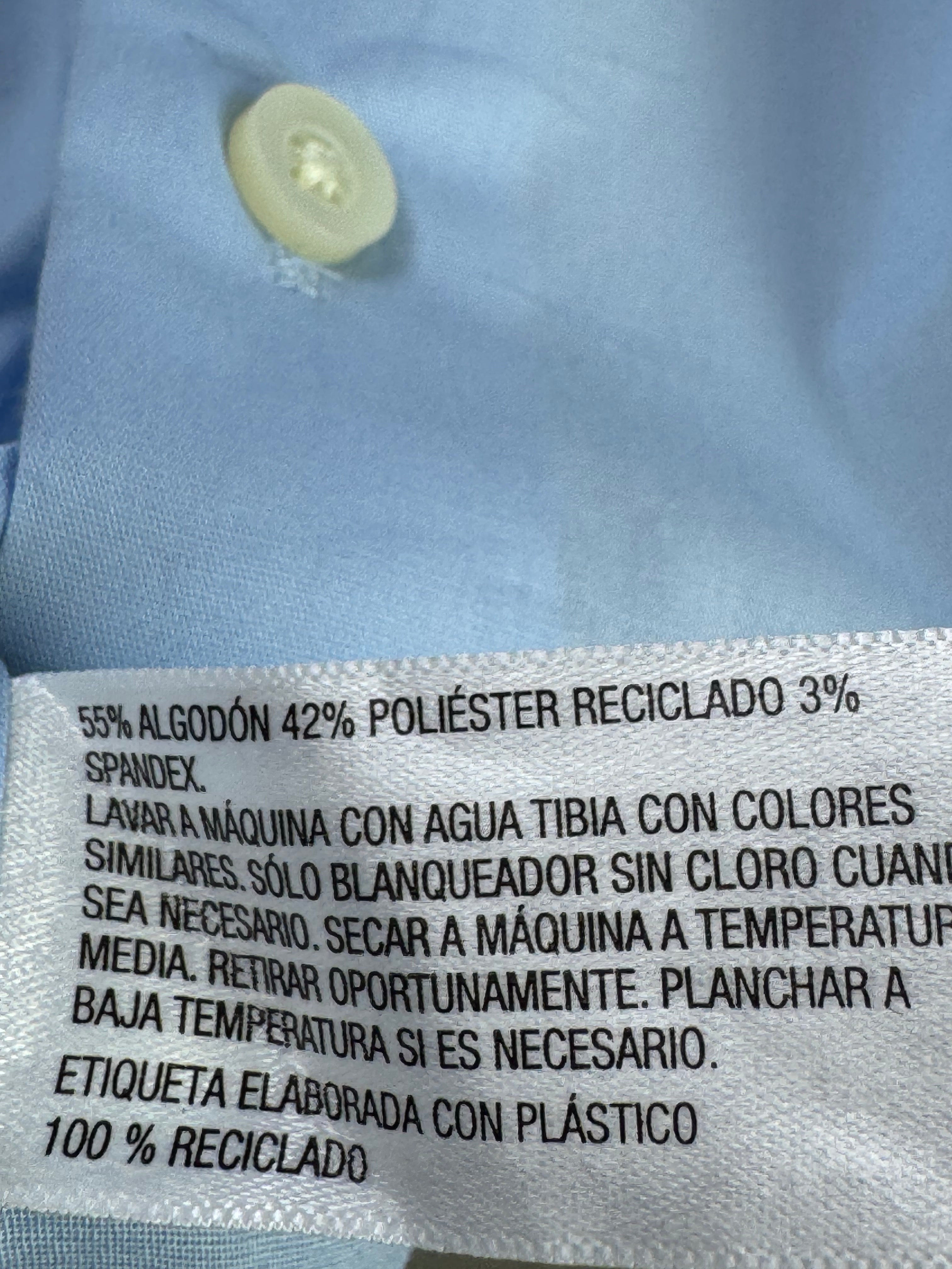 Goodfellow® XL | Chest: 25" | Light Blue | Shirt | Cotton - Poly - Spandex | 4041 - Genuine Maal