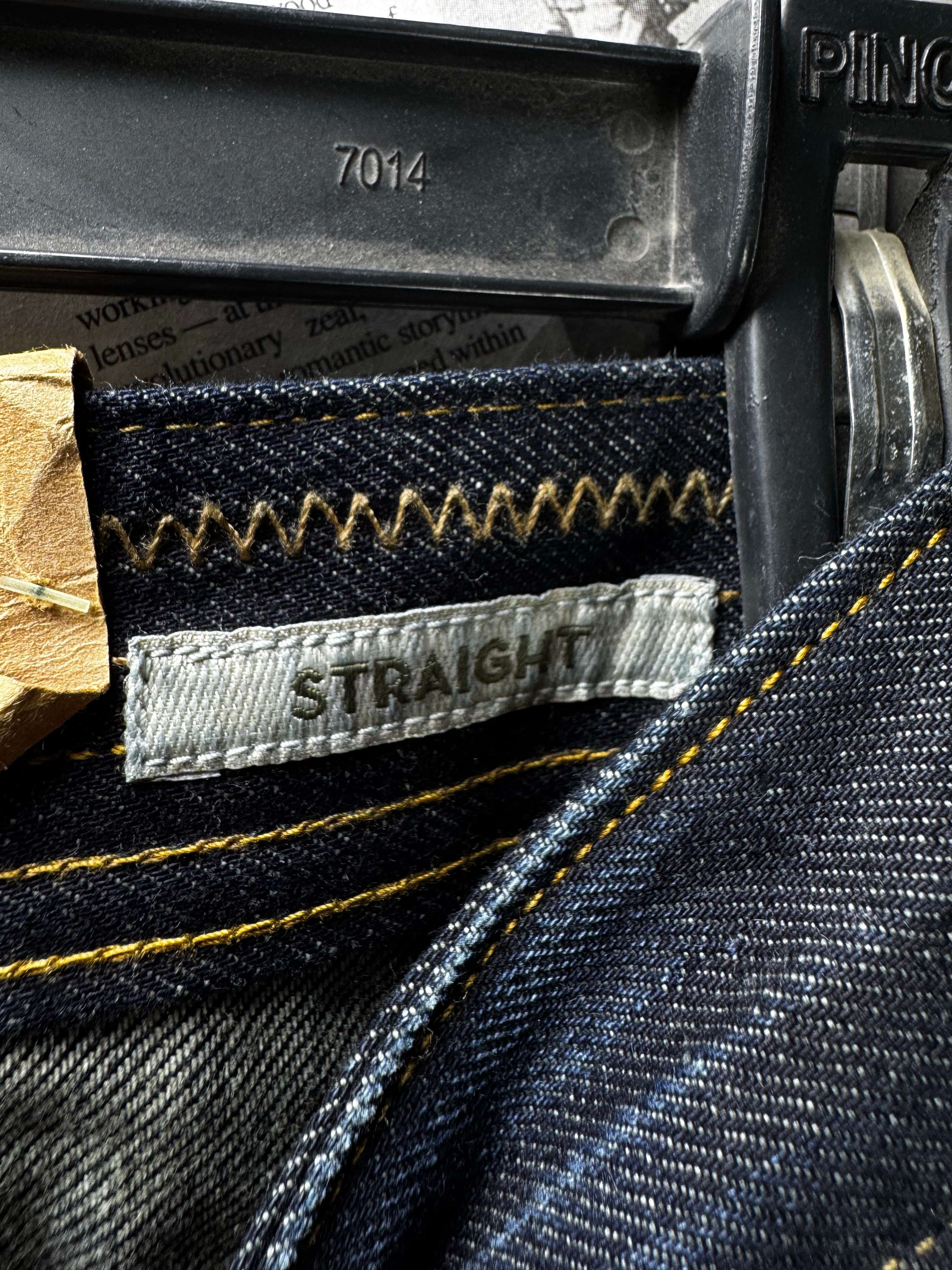 Timberland® Waist: 30" | Blue | Straight Fit Denim Pants | Cotton | 3131 - Genuine Maal
