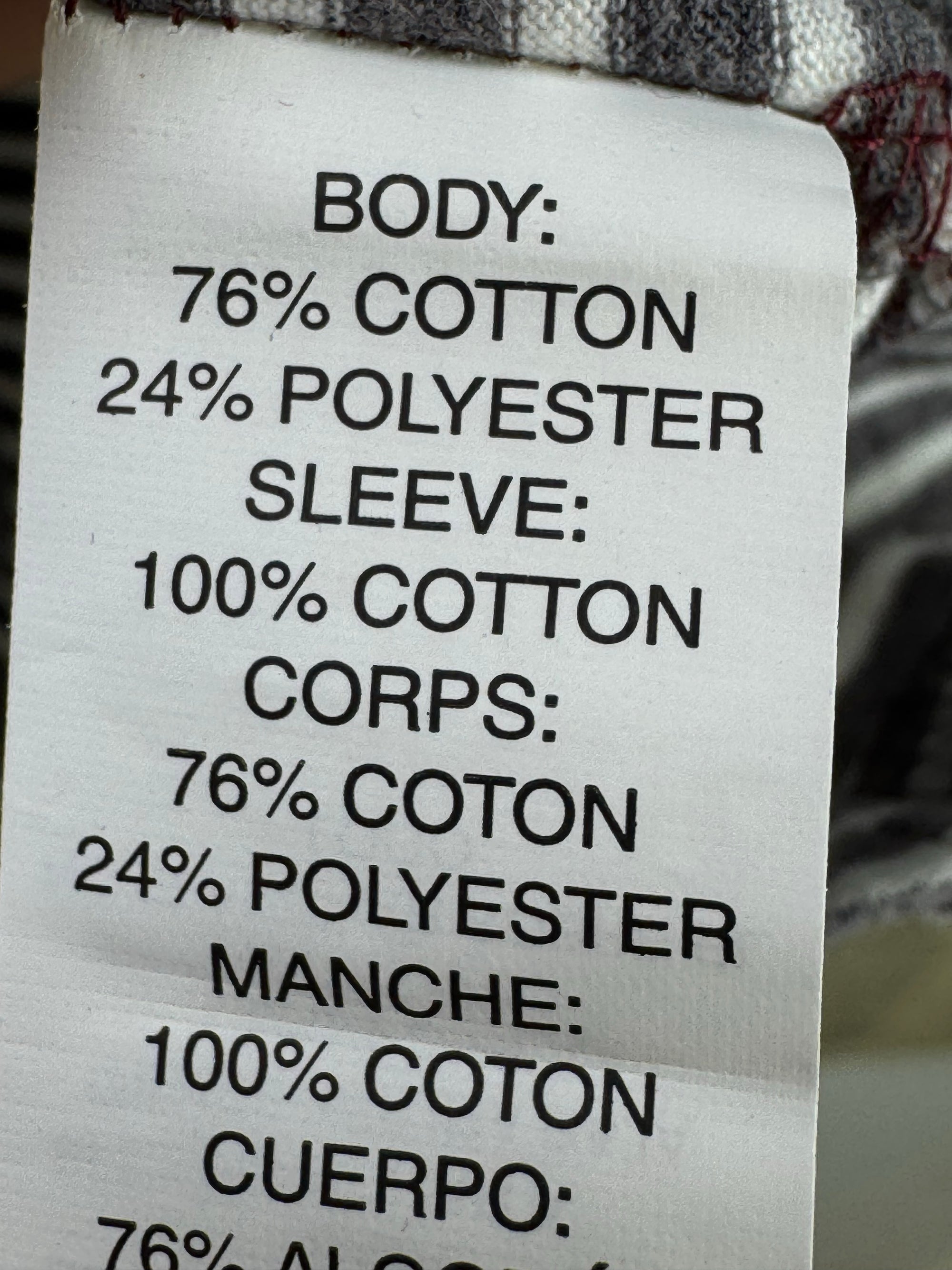 Kids - Place® XS | Chest: 18.5" | Stripe | Full - sleeves T-Shirt | Cotton - Poly | 4044 - Genuine Maal