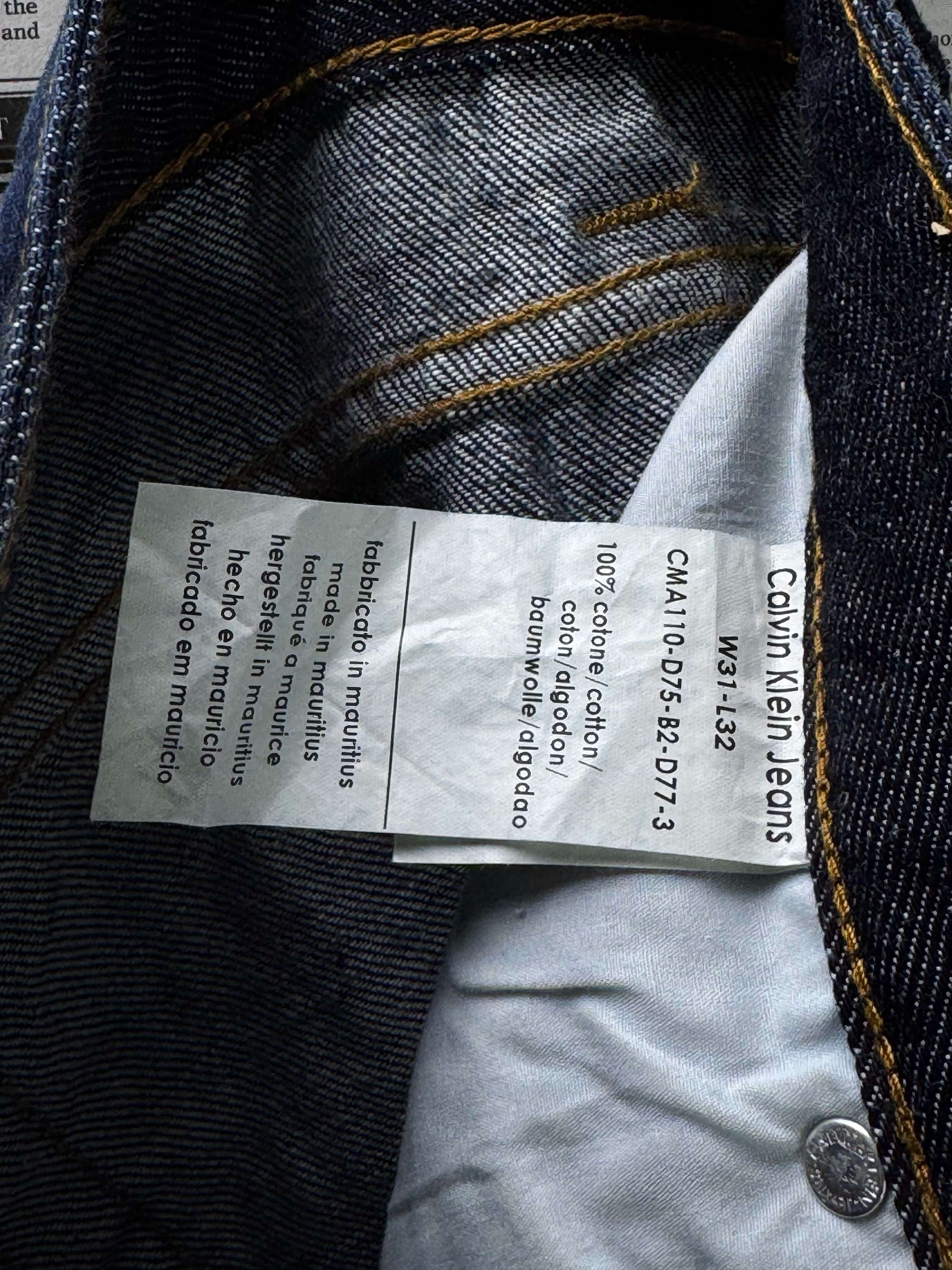 Calvin Klein Jeans® Waist: 32" | Blue | Denim Pants | Cotton | 3143 - Genuine Maal