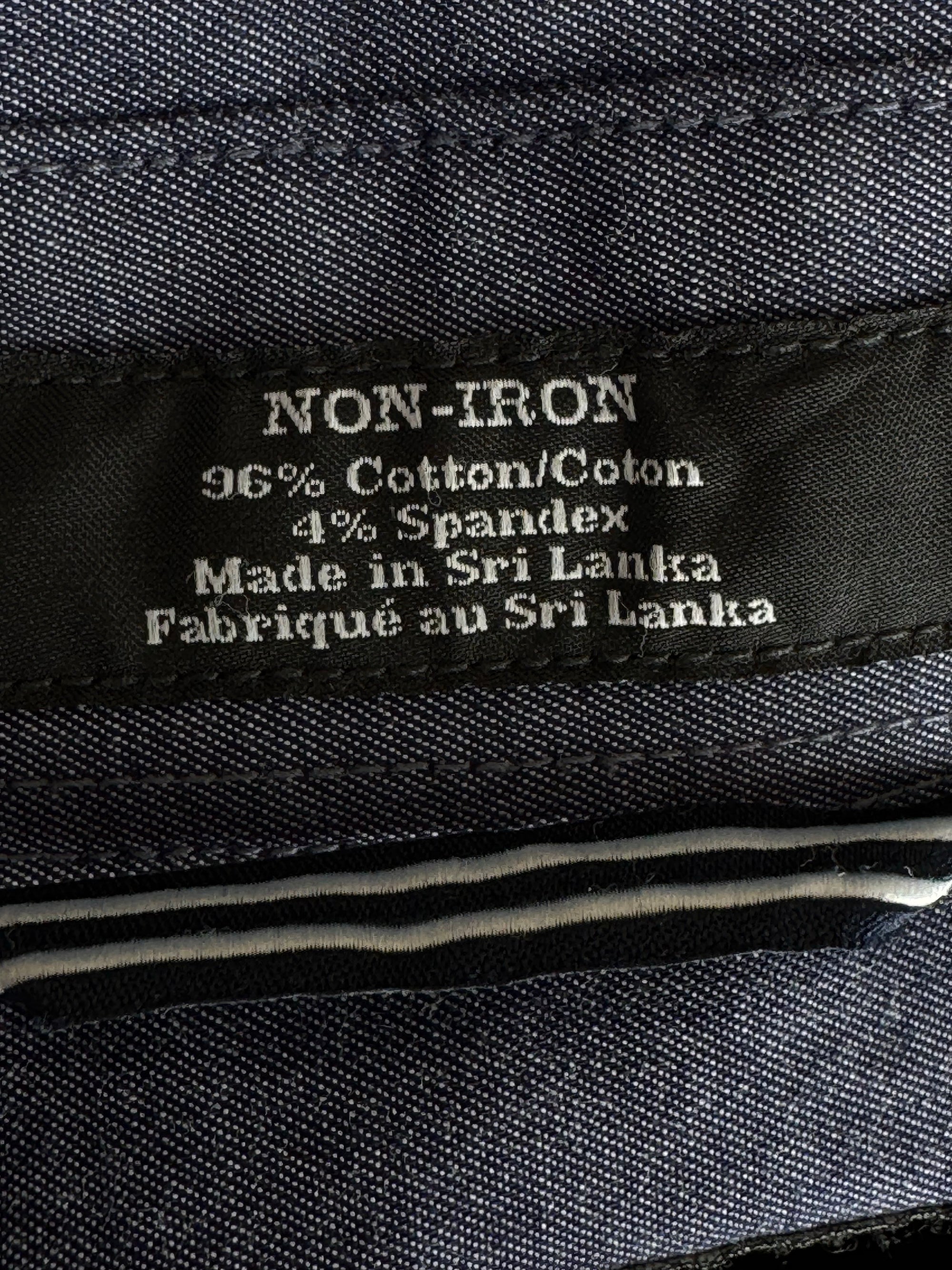 Nordstorm® XL | Chest: 25" | Charcoal | Shirt | Cotton - Spandex | 4049 - Genuine Maal