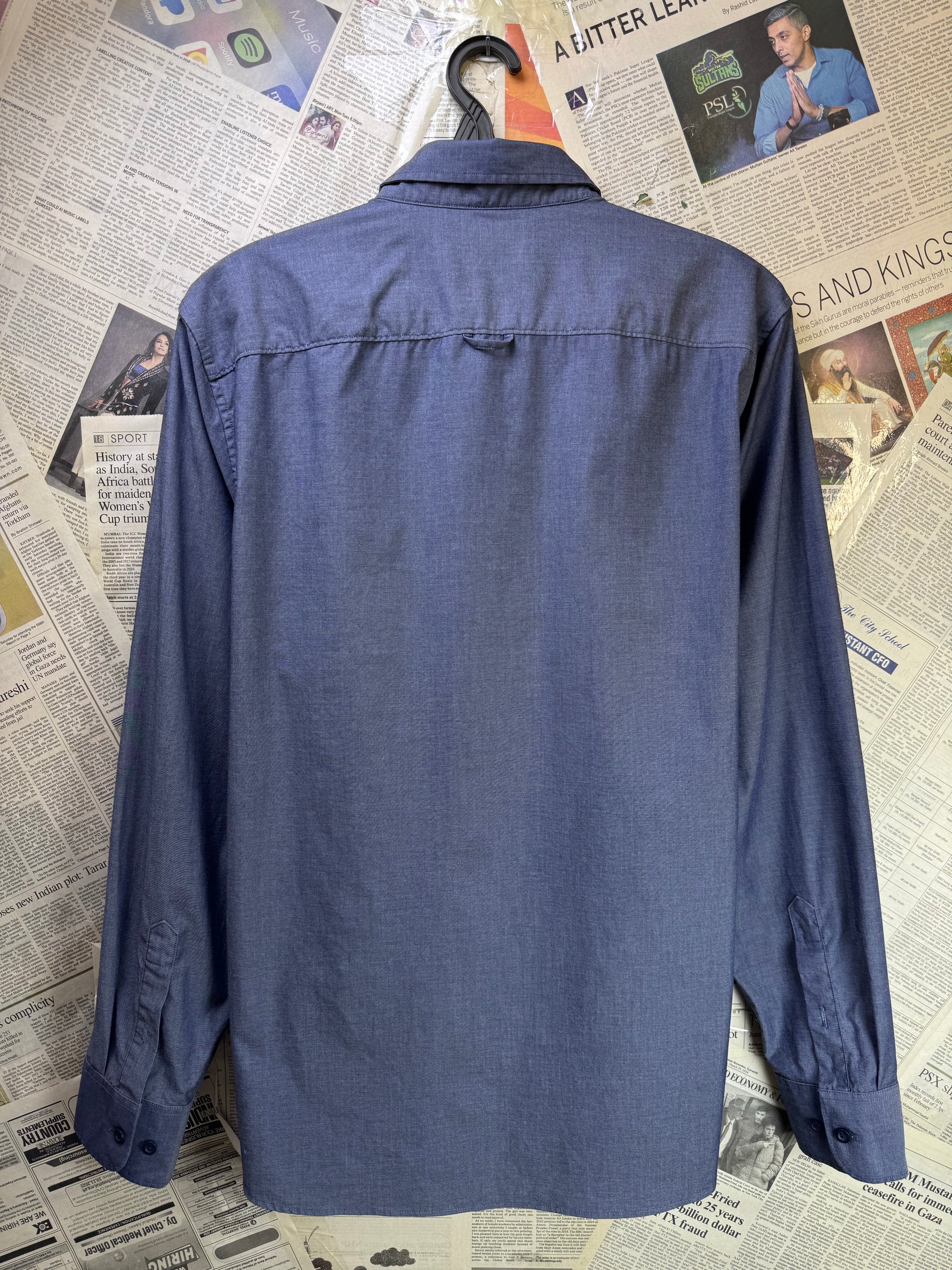 Nordstorm® XL | Chest: 25" | Charcoal | Shirt | Cotton - Spandex | 4049 - Genuine Maal