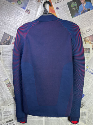 N*ke® XS | Chest: 17" | Blue | Track Suit | Nylon | 2271 - Genuine Maal