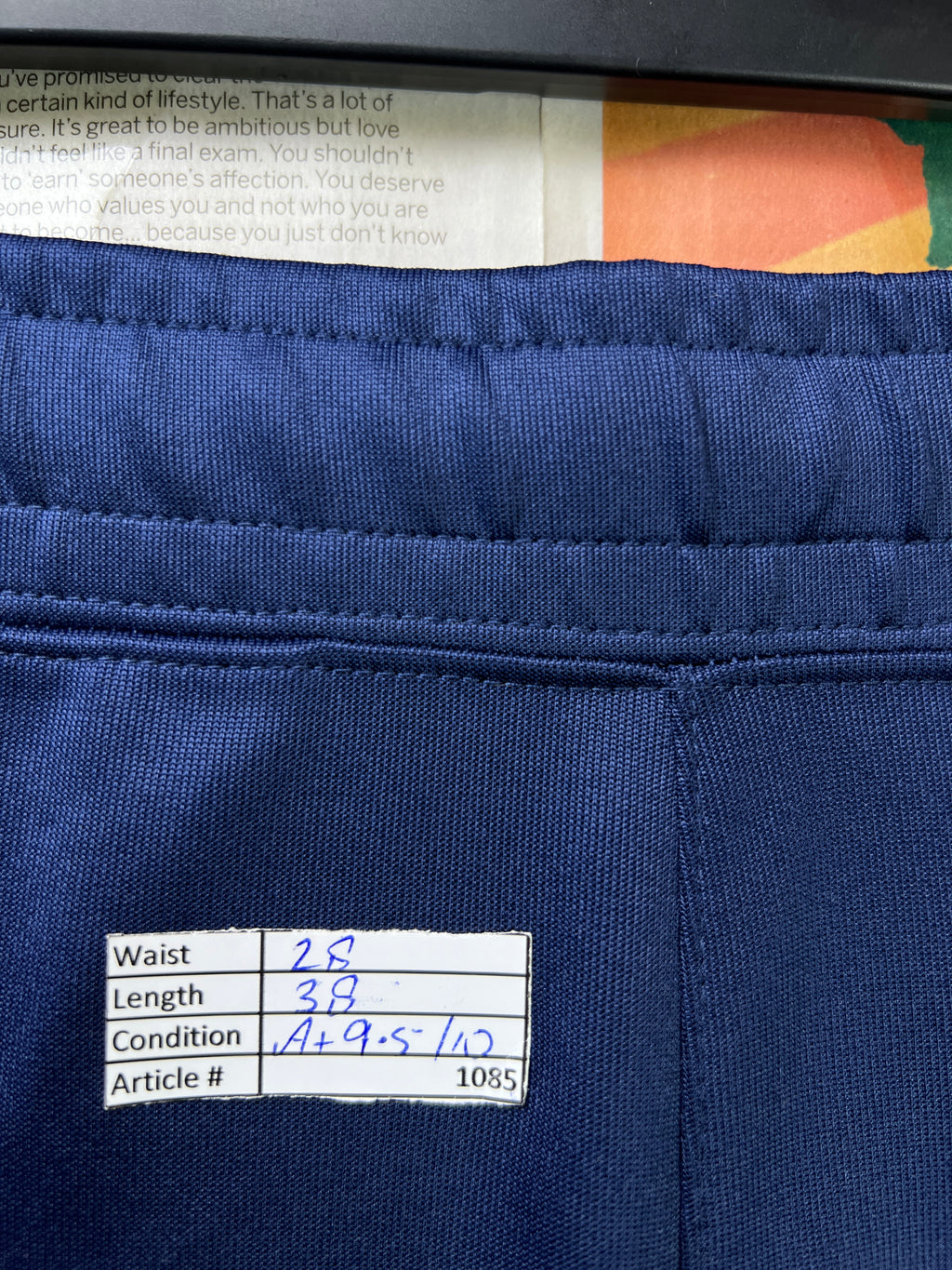 N*ke® XS | Chest: 17" | Blue | Track Suit | Nylon | 2271 - Genuine Maal