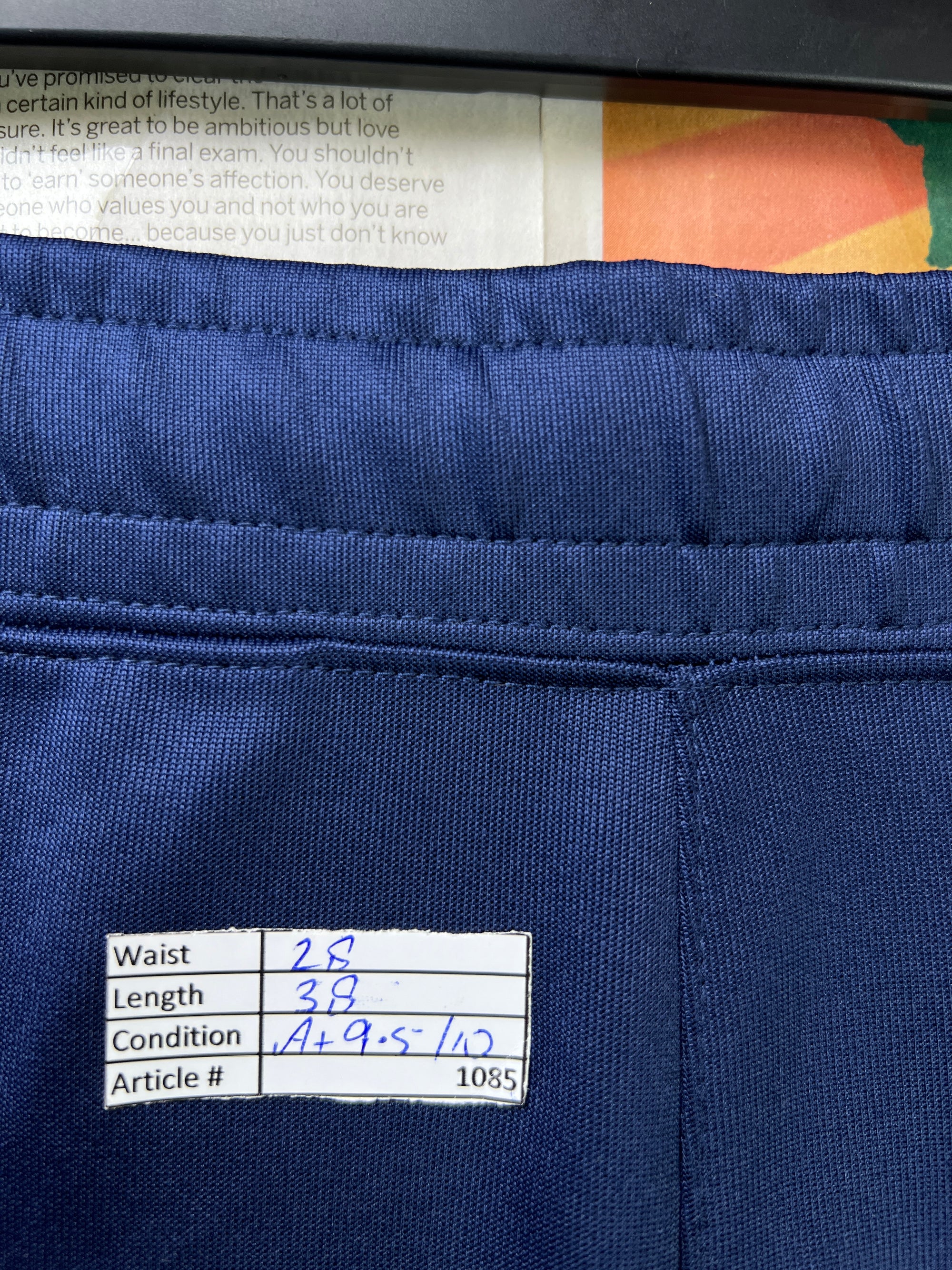 N*ke® XS | Chest: 17" | Blue | Track Suit | Nylon | 2271 - Genuine Maal