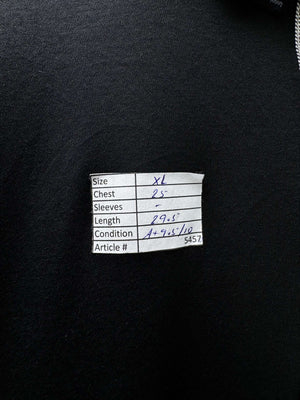 Next® XL | Chest: 25" | Black | Polo | Cotton | 5457 - Genuine Maal