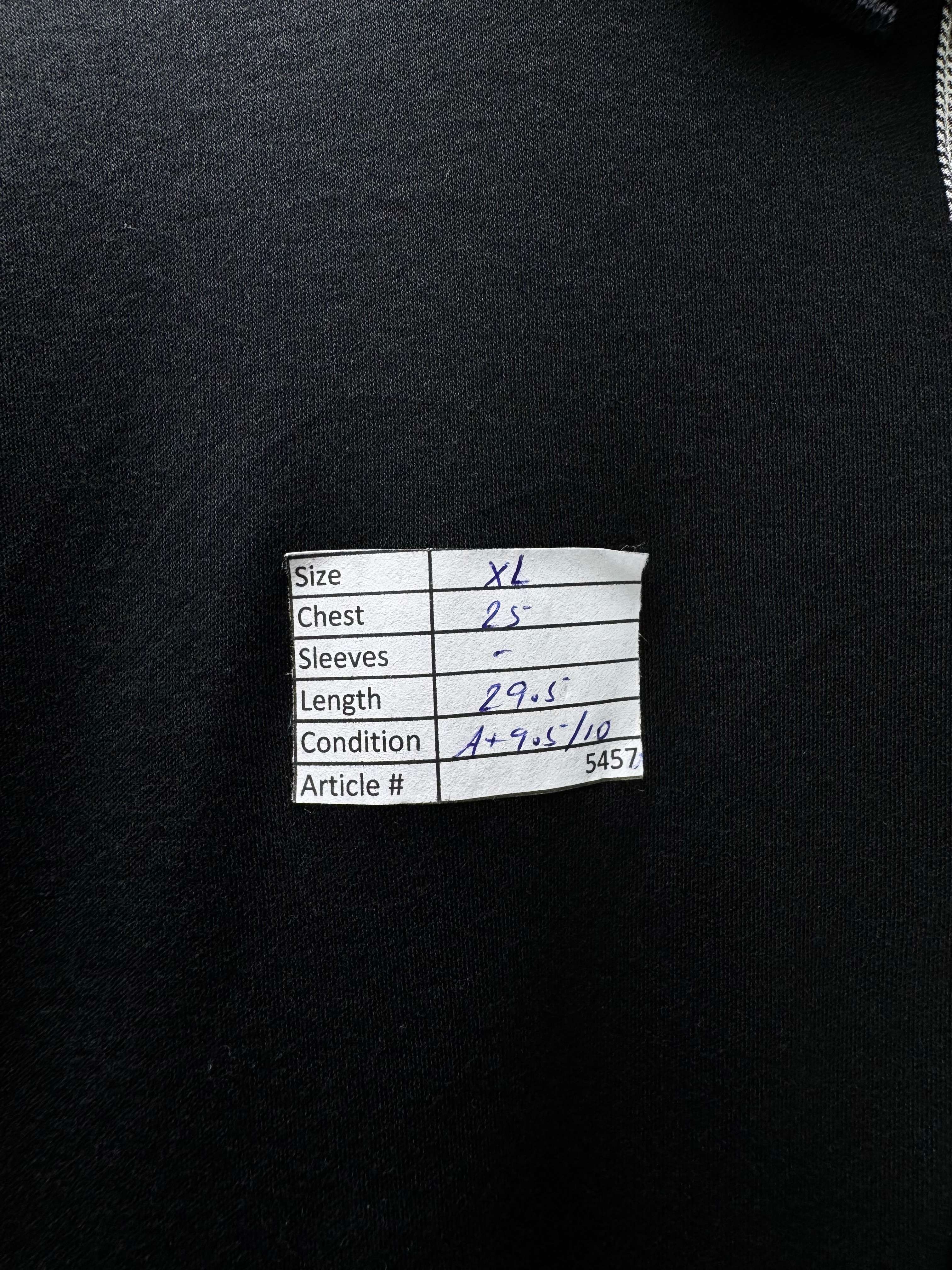 Next® XL | Chest: 25" | Black | Polo | Cotton | 5457 - Genuine Maal