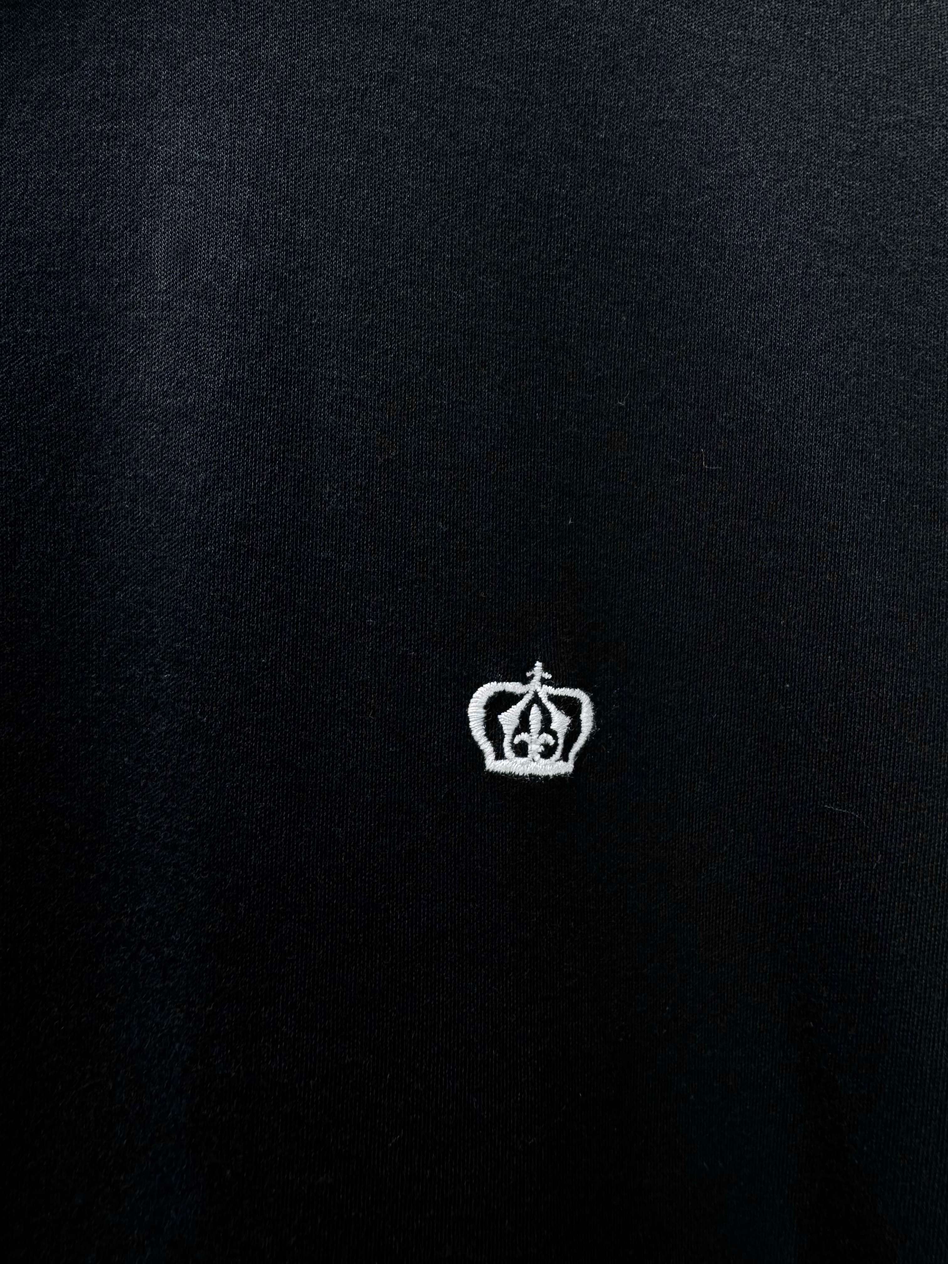 Next® XL | Chest: 25" | Black | Polo | Cotton | 5457 - Genuine Maal