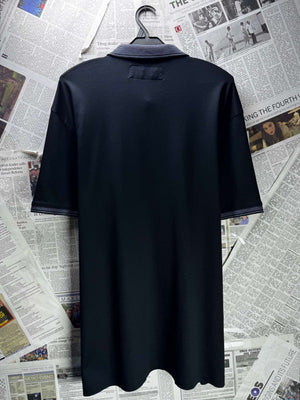 Next® XL | Chest: 25" | Black | Polo | Cotton | 5457 - Genuine Maal
