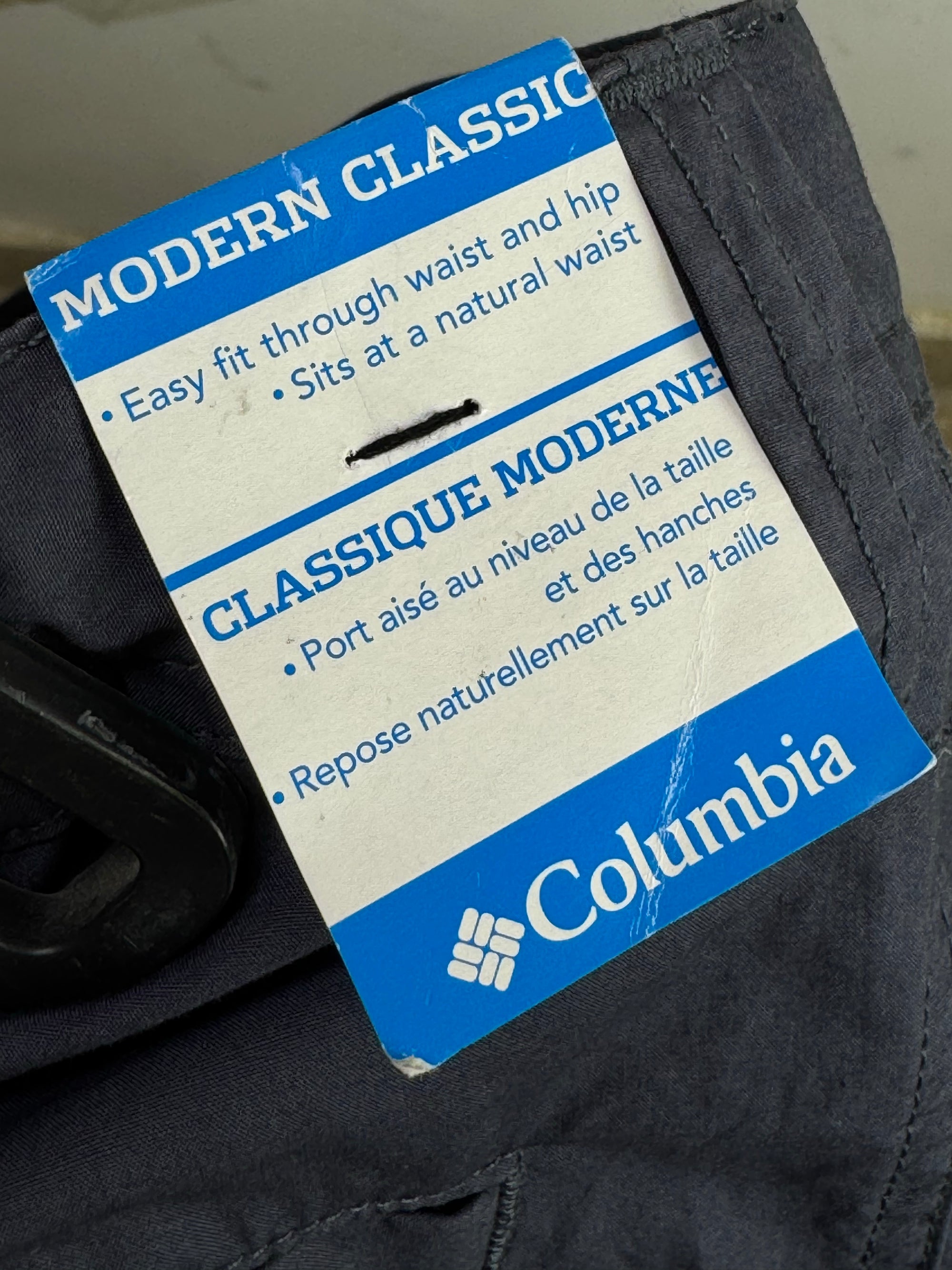 Columbia® Waist: 40" | Space Blue | Casual Shorts | Cotton | 1474 - Genuine Maal