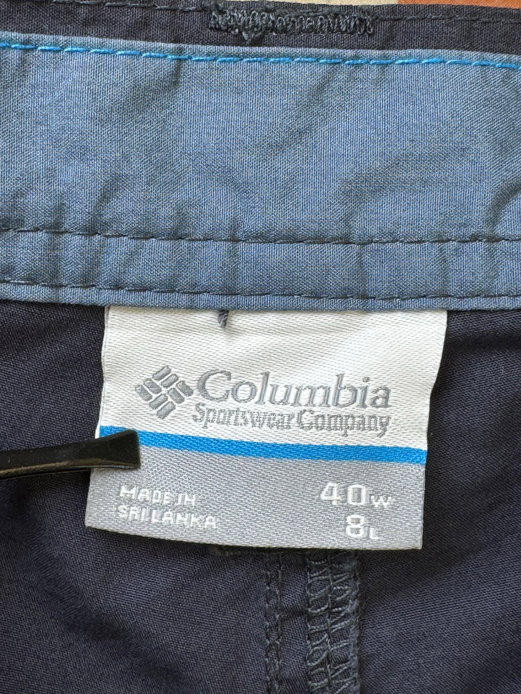 Columbia® Waist: 40" | Space Blue | Casual Shorts | Cotton | 1474 - Genuine Maal