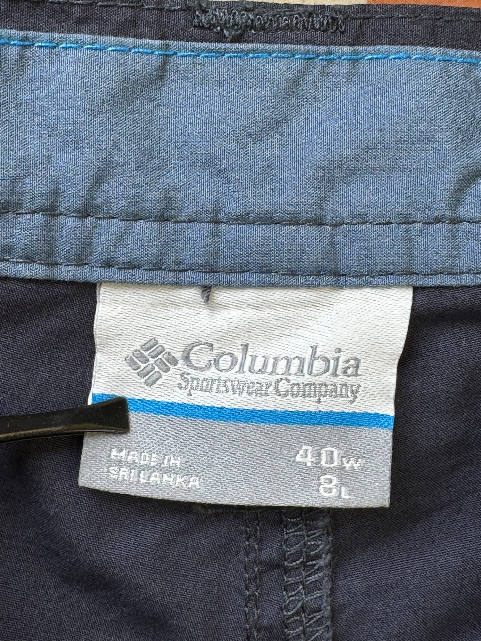 Columbia® Waist: 40" | Space Blue | Casual Shorts | Cotton | 1474 - Genuine Maal