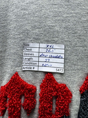 Trapstar® XXL | Chest: 26.5" | Grey | T-Shirt | Poly - Cotton | 5472 - Genuine Maal