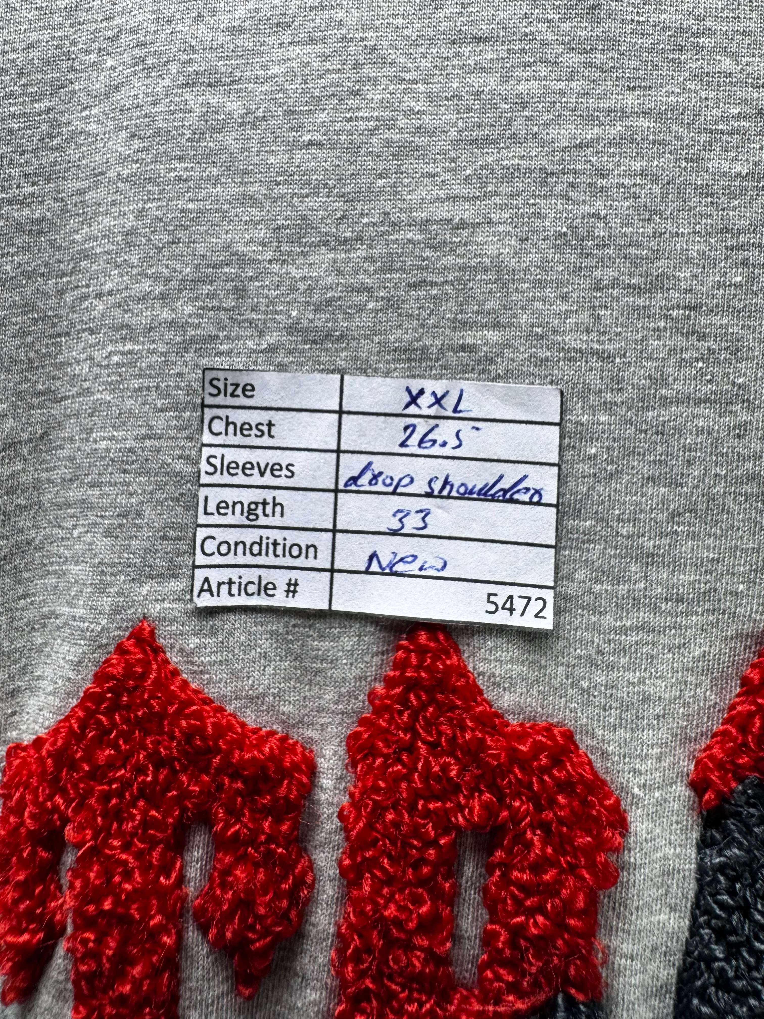 Trapstar® XXL | Chest: 26.5" | Grey | T-Shirt | Poly - Cotton | 5472 - Genuine Maal