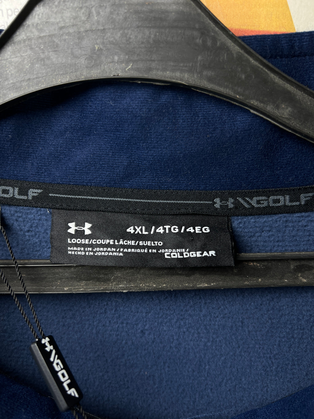 Und*r Armour® XXXL | Chest: 29.5" | Blue | Jacket | Polyester | 2267 - Genuine Maal