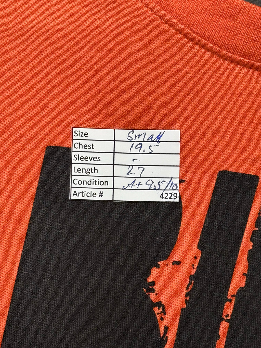 Billabong® Small | Chest: 19.5" | Orange | T-Shirt | Cotton | 4229 - Genuine Maal