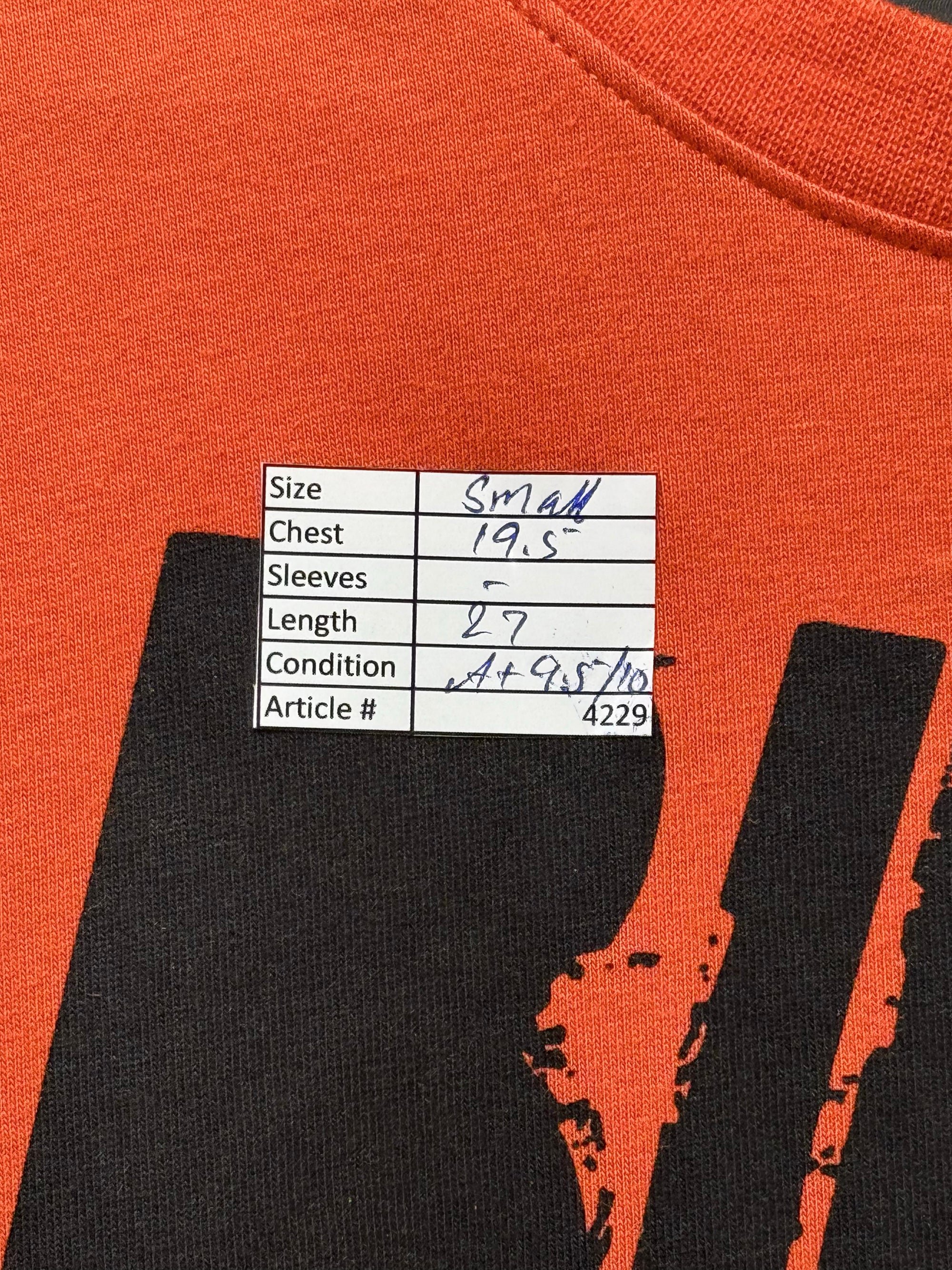 Billabong® Small | Chest: 19.5" | Orange | T-Shirt | Cotton | 4229 - Genuine Maal