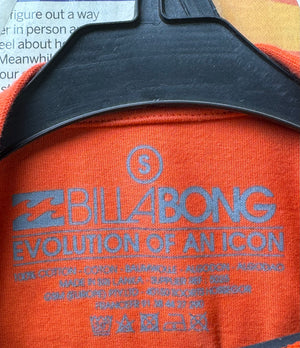 Billabong® Small | Chest: 19.5" | Orange | T-Shirt | Cotton | 4229 - Genuine Maal