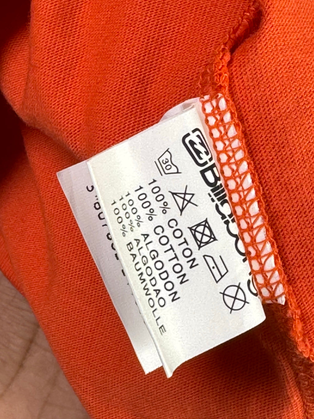 Billabong® Small | Chest: 19.5" | Orange | T-Shirt | Cotton | 4229 - Genuine Maal