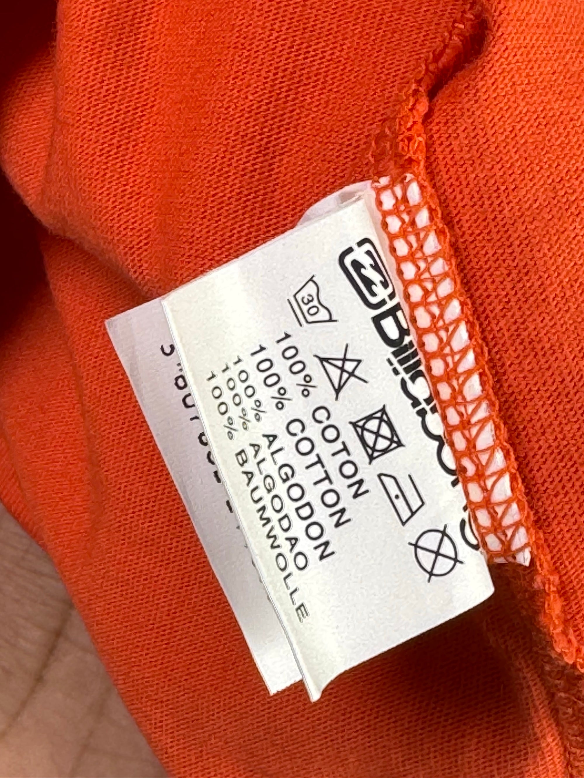 Billabong® Small | Chest: 19.5" | Orange | T-Shirt | Cotton | 4229 - Genuine Maal