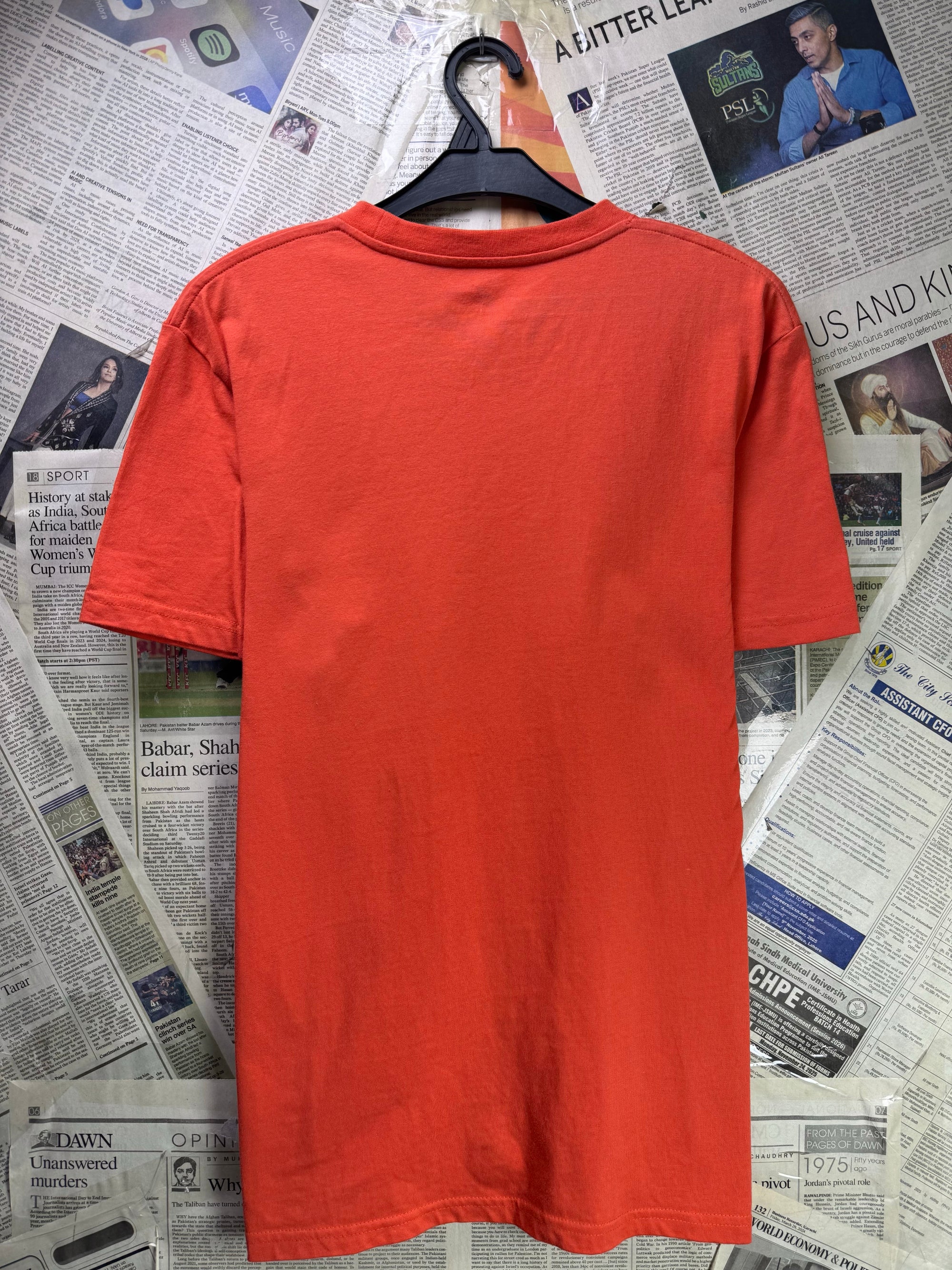 Billabong® Small | Chest: 19.5" | Orange | T-Shirt | Cotton | 4229 - Genuine Maal