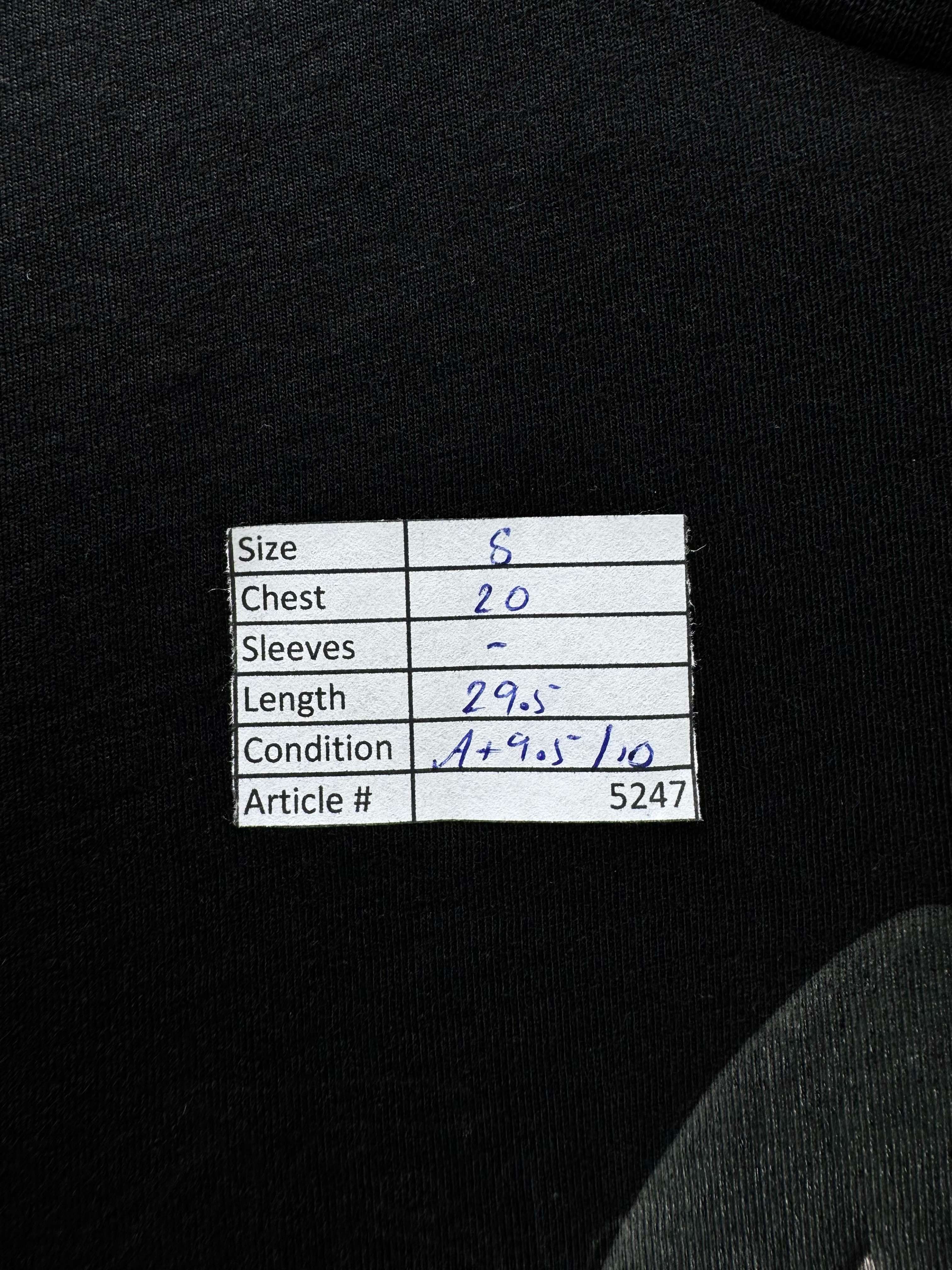 DSquared2® Small | Chest: 20" | Black | T-Shirt | Cotton - Elastane | 5247 - Genuine Maal