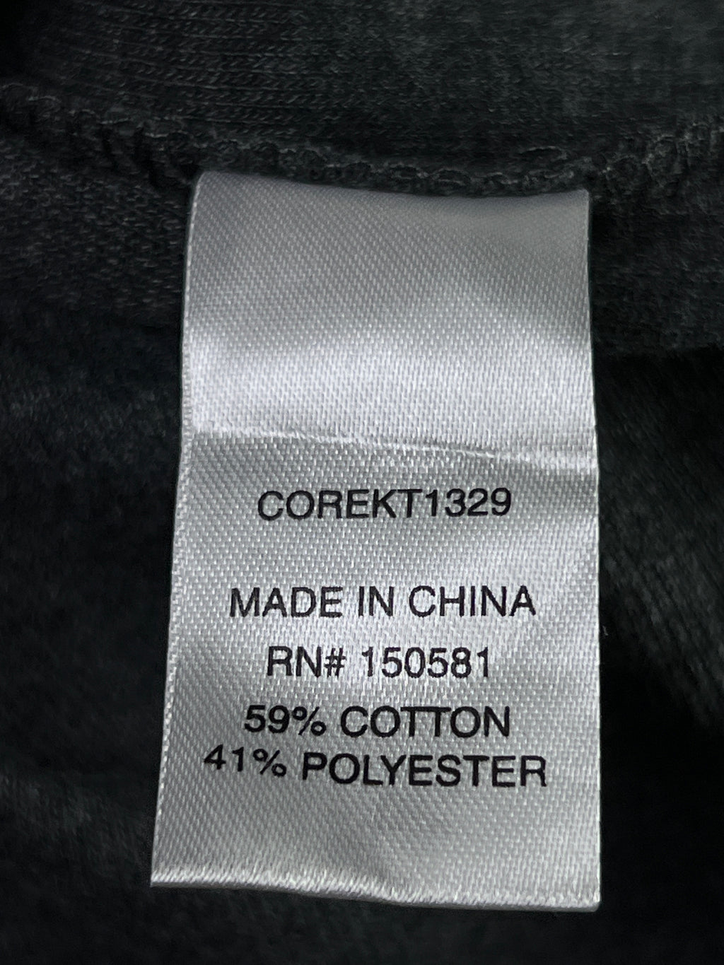 Flag & Anthem® Medium | Chest 21.5 | Charcoal | Quarter Zip Hoodie Pullover | Cotton Blend | 2262 - Genuine Maal