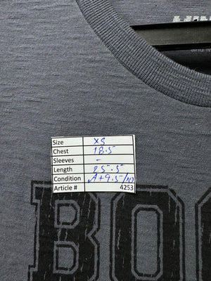 Kids - Minecraft® | Chest: 18.5" | Grey | T-Shirt | Cotton - Poly | 4253 - Genuine Maal