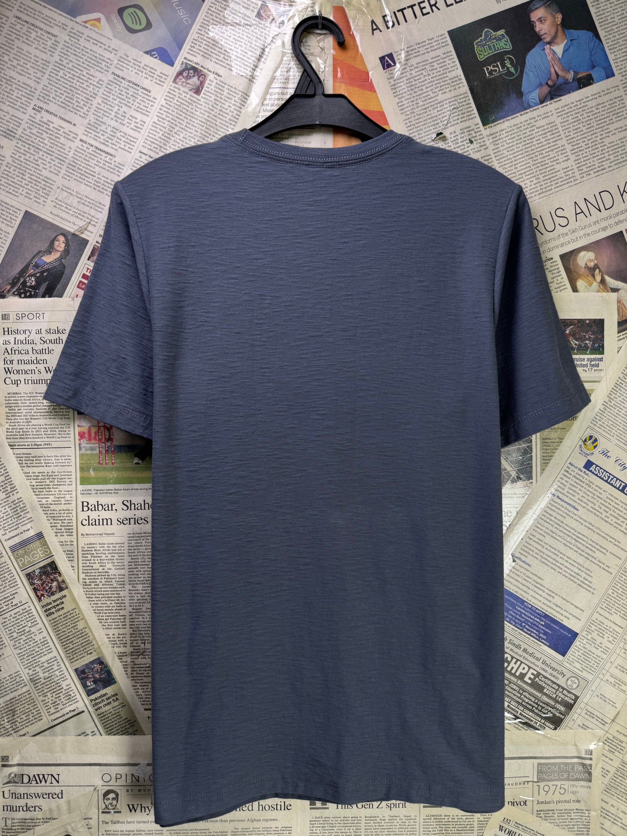 Kids - Minecraft® | Chest: 18.5" | Grey | T-Shirt | Cotton - Poly | 4253 - Genuine Maal