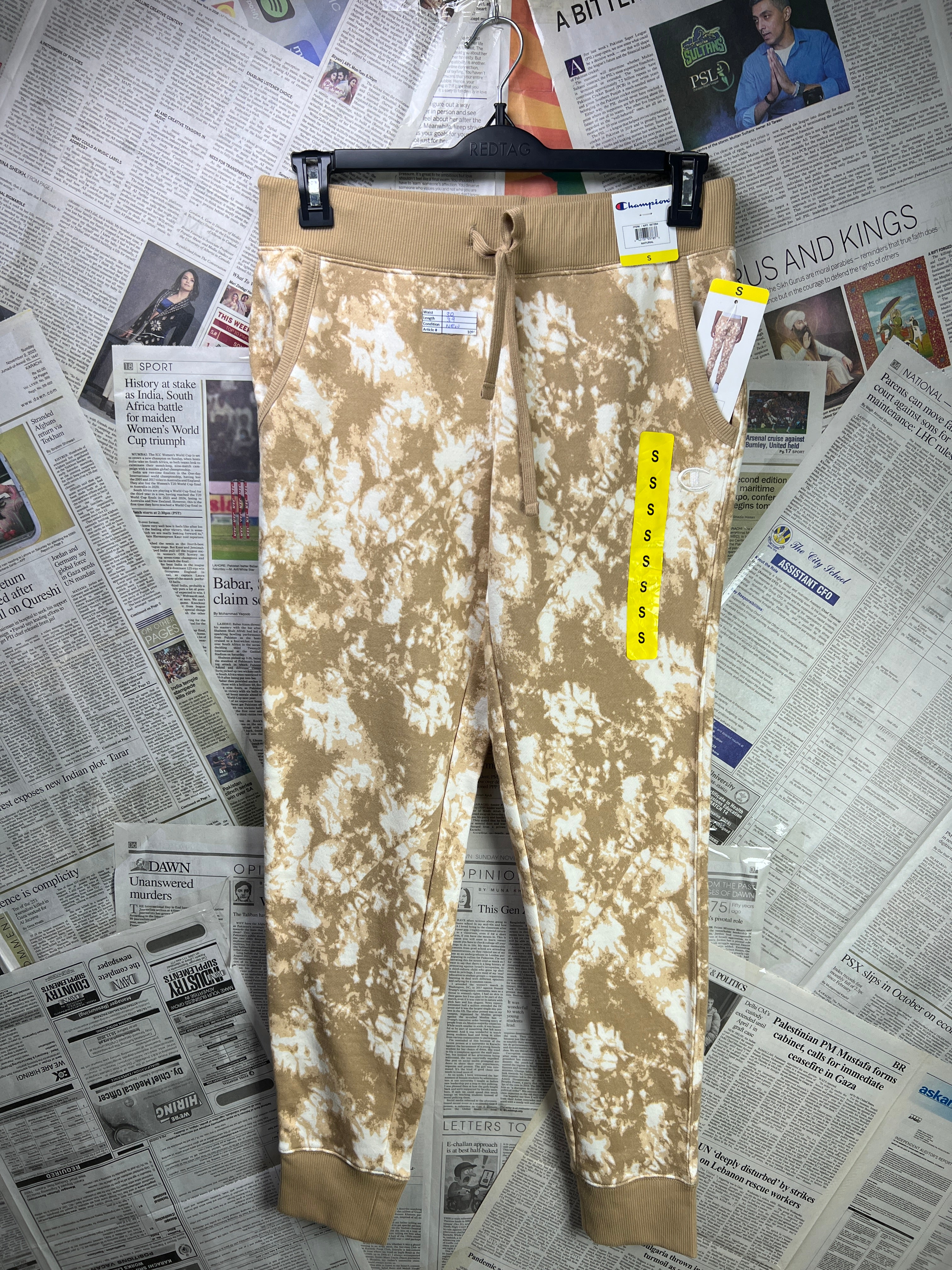 Champion® Waist: 30" | Camel Brown | Trouser | Cotton - Poly | 1095 - Genuine Maal