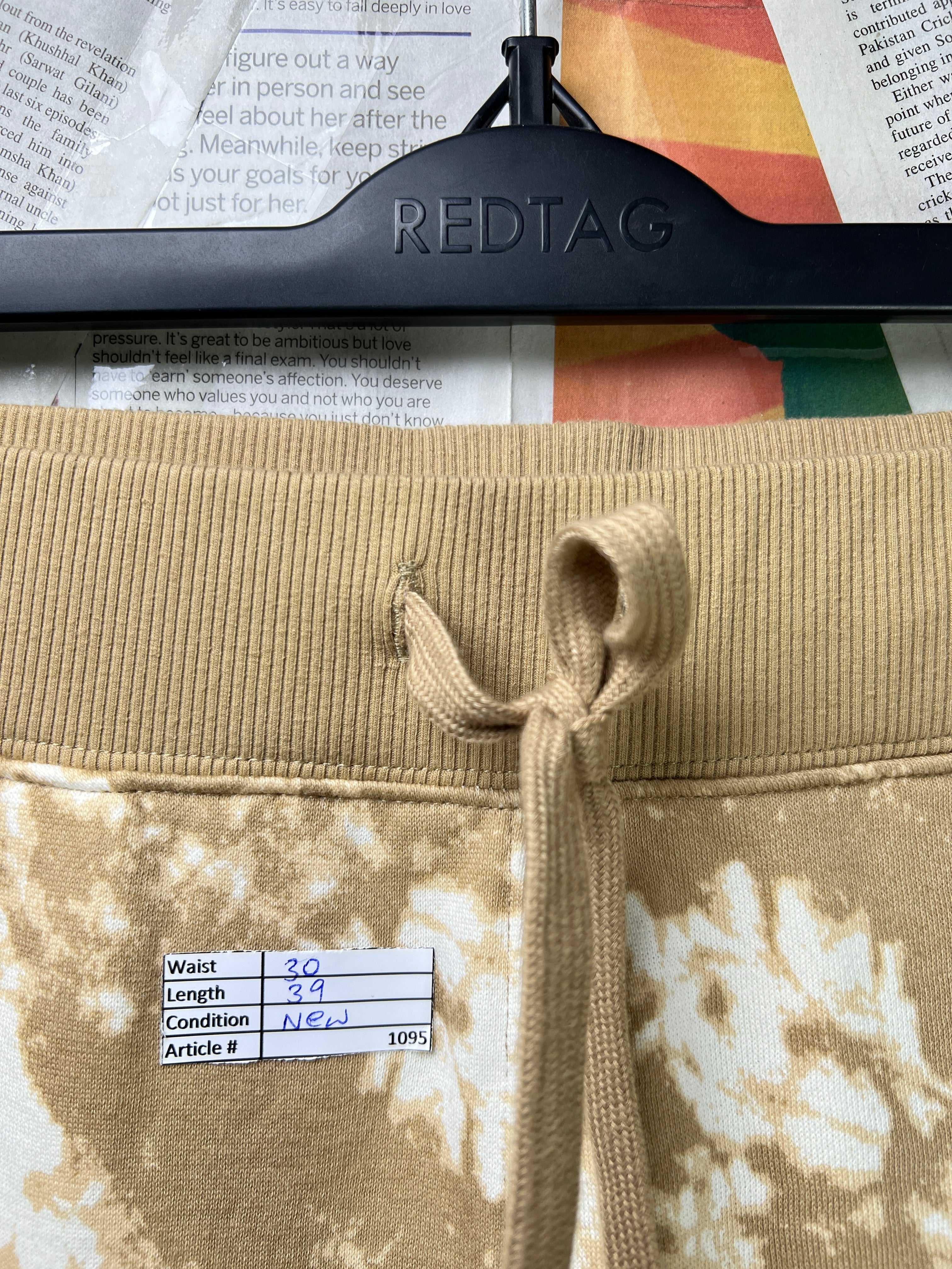 Champion® Waist: 30" | Camel Brown | Trouser | Cotton - Poly | 1095 - Genuine Maal