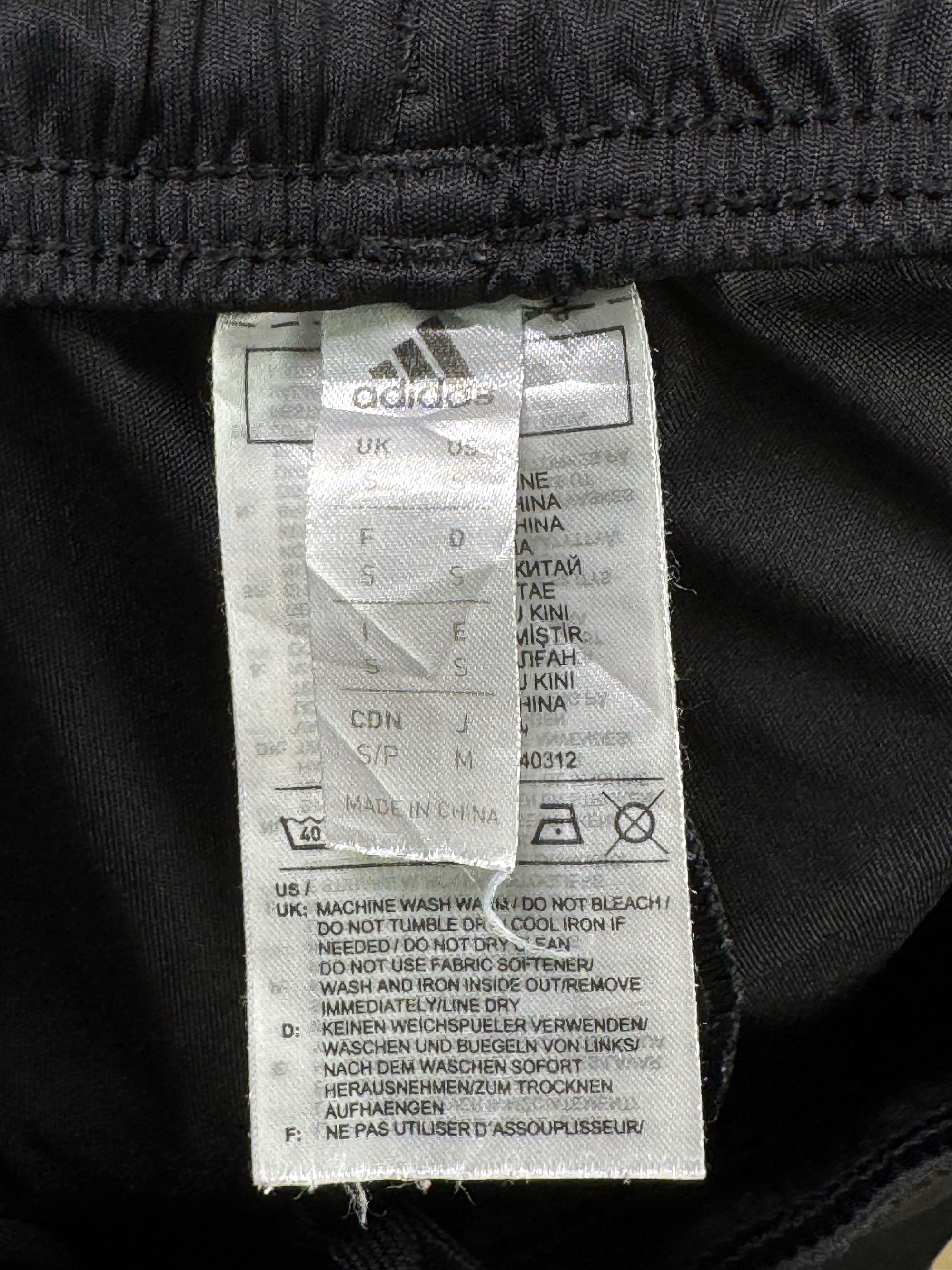 Adid*s® Waist: 24" to 26" | Black | Sports Shorts | Poly | 1486 - Genuine Maal