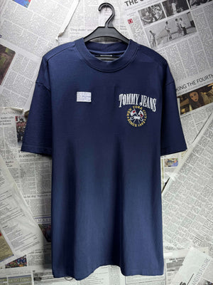 Tommy Jeans® Medium | Chest: 21.5" | Blue | T-Shirt | 5249 - Genuine Maal