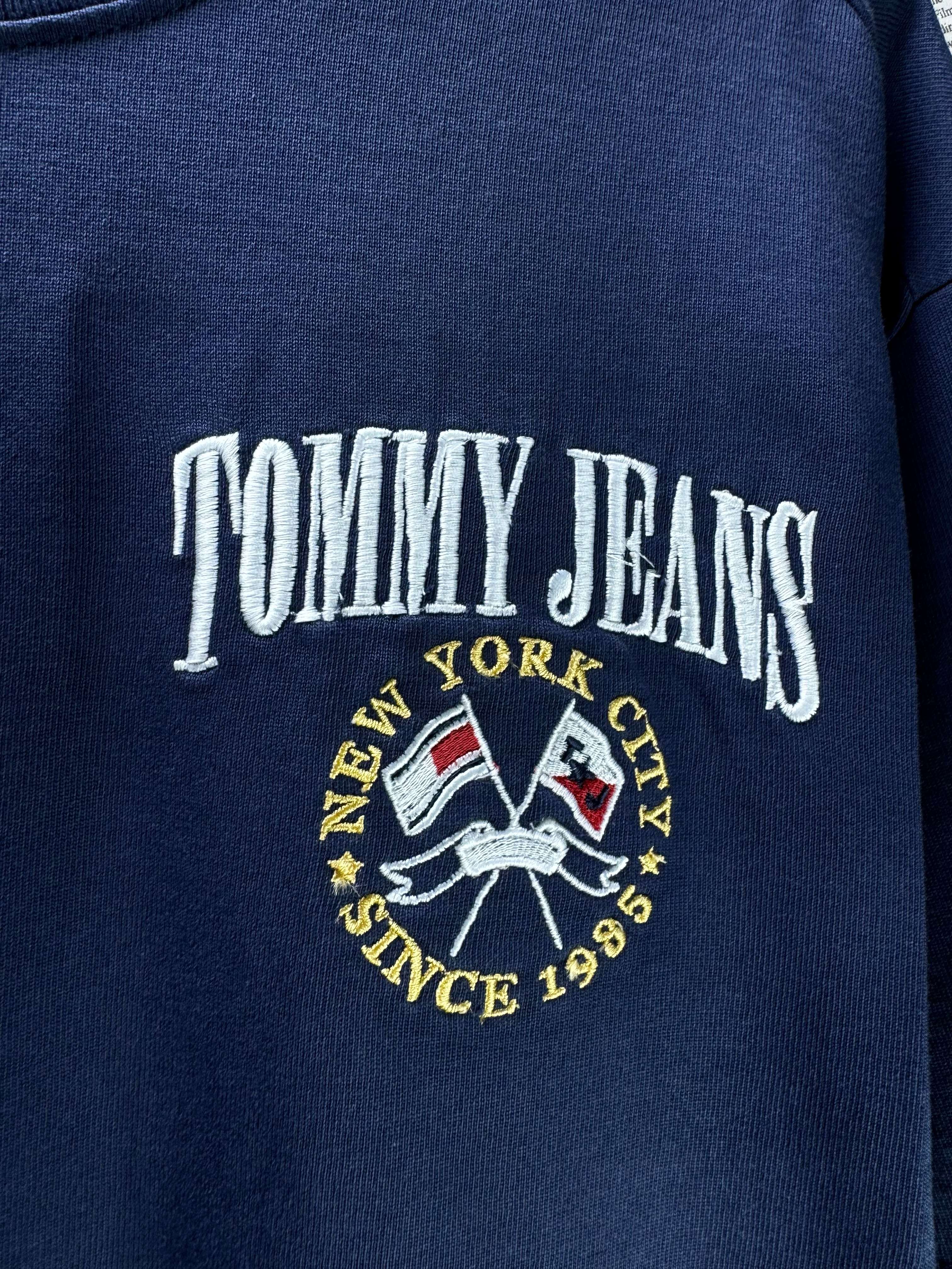 Tommy Jeans® Medium | Chest: 21.5" | Blue | T-Shirt | 5249 - Genuine Maal