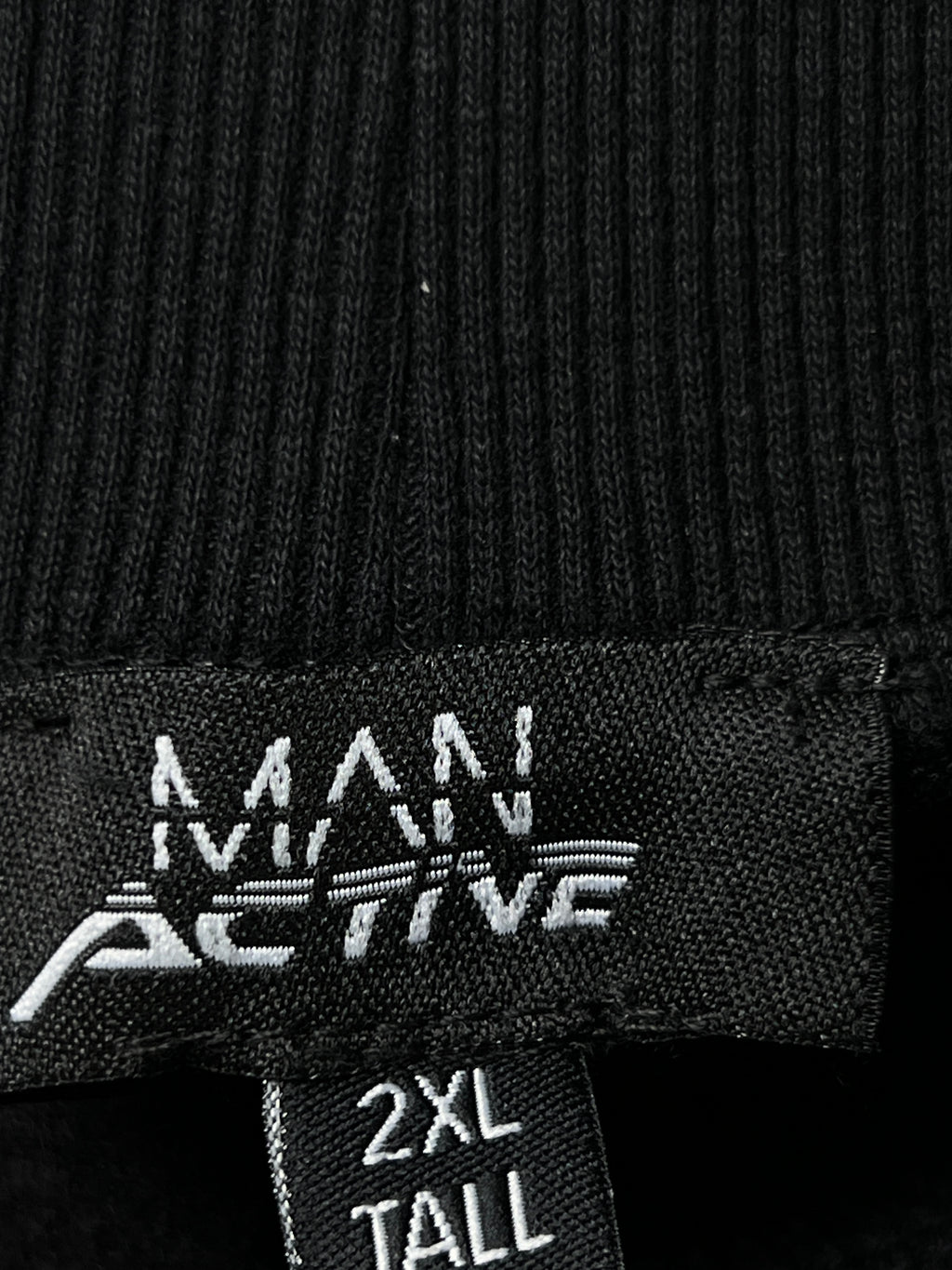 MAN® Waist: 32" | Black | Trouser | Cotton - Poly | 1090 - Genuine Maal