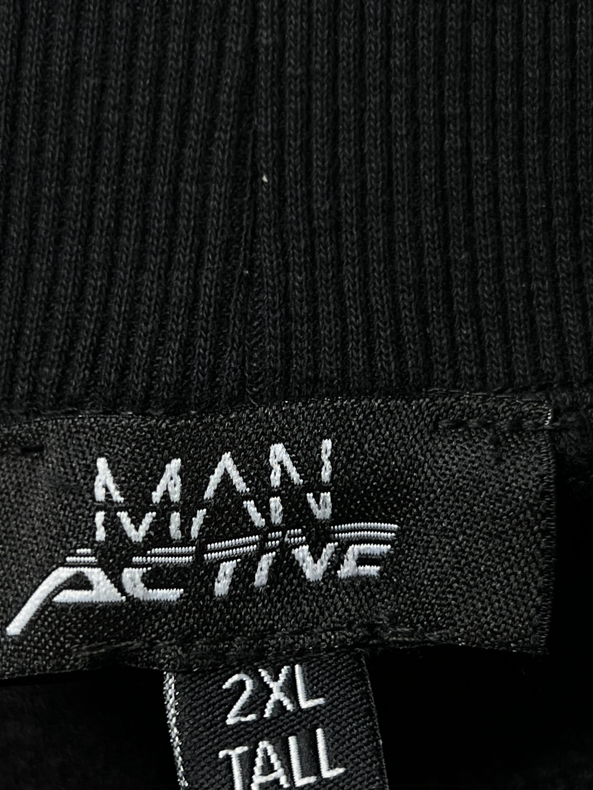 MAN® Waist: 32" | Black | Trouser | Cotton - Poly | 1090 - Genuine Maal