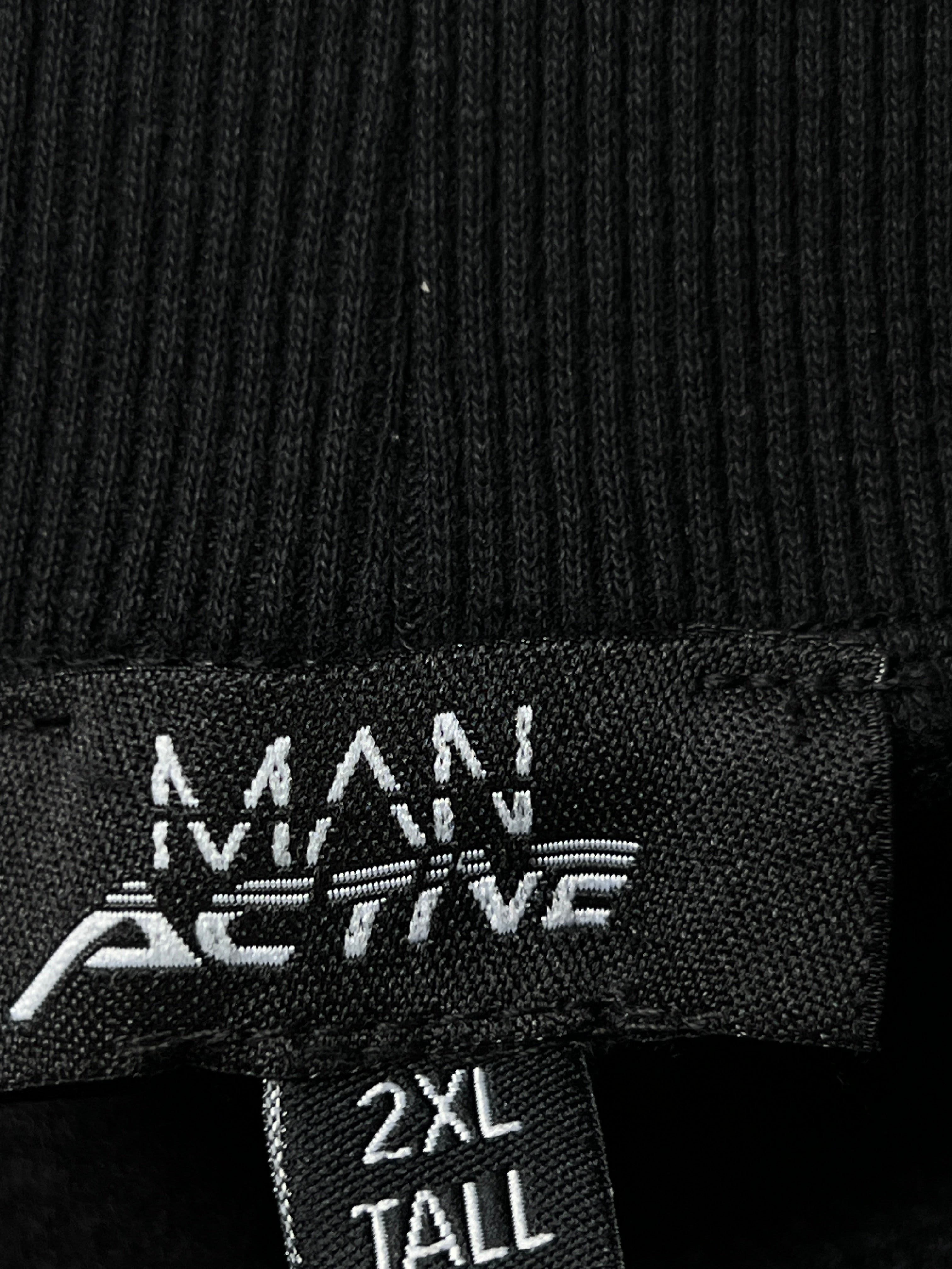 MAN® Waist: 32" | Black | Trouser | Cotton - Poly | 1090 - Genuine Maal