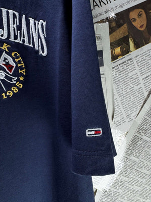Tommy Jeans® Medium | Chest: 21.5" | Blue | T-Shirt | 5249 - Genuine Maal