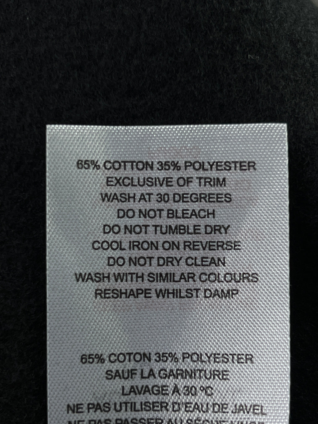 MAN® Waist: 32" | Black | Trouser | Cotton - Poly | 1090 - Genuine Maal