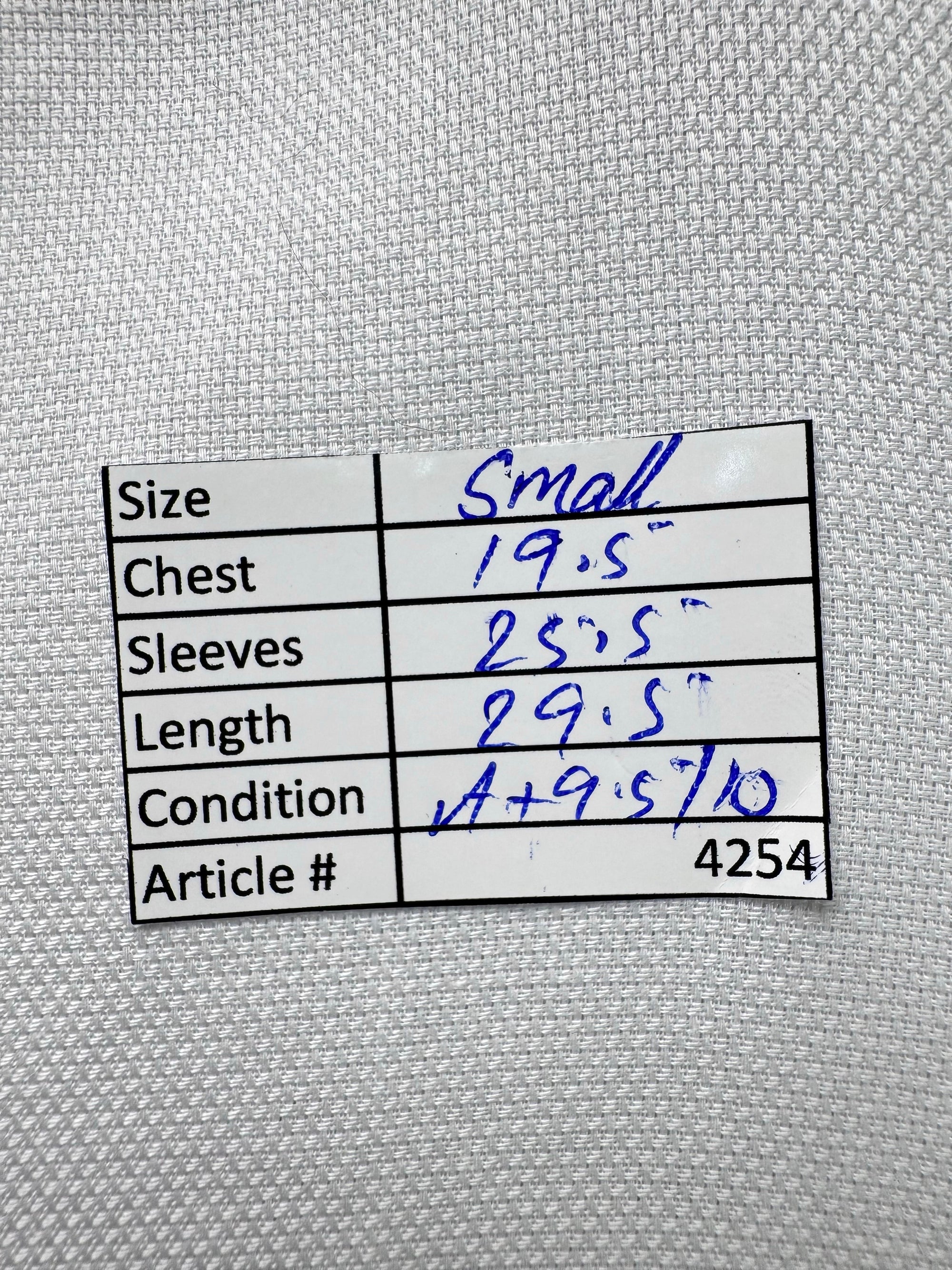 Next® Small | Chest: 19.5" | White | 14.5" Tuxedo collar Shirt | Poly - Cotton | 4254 - Genuine Maal