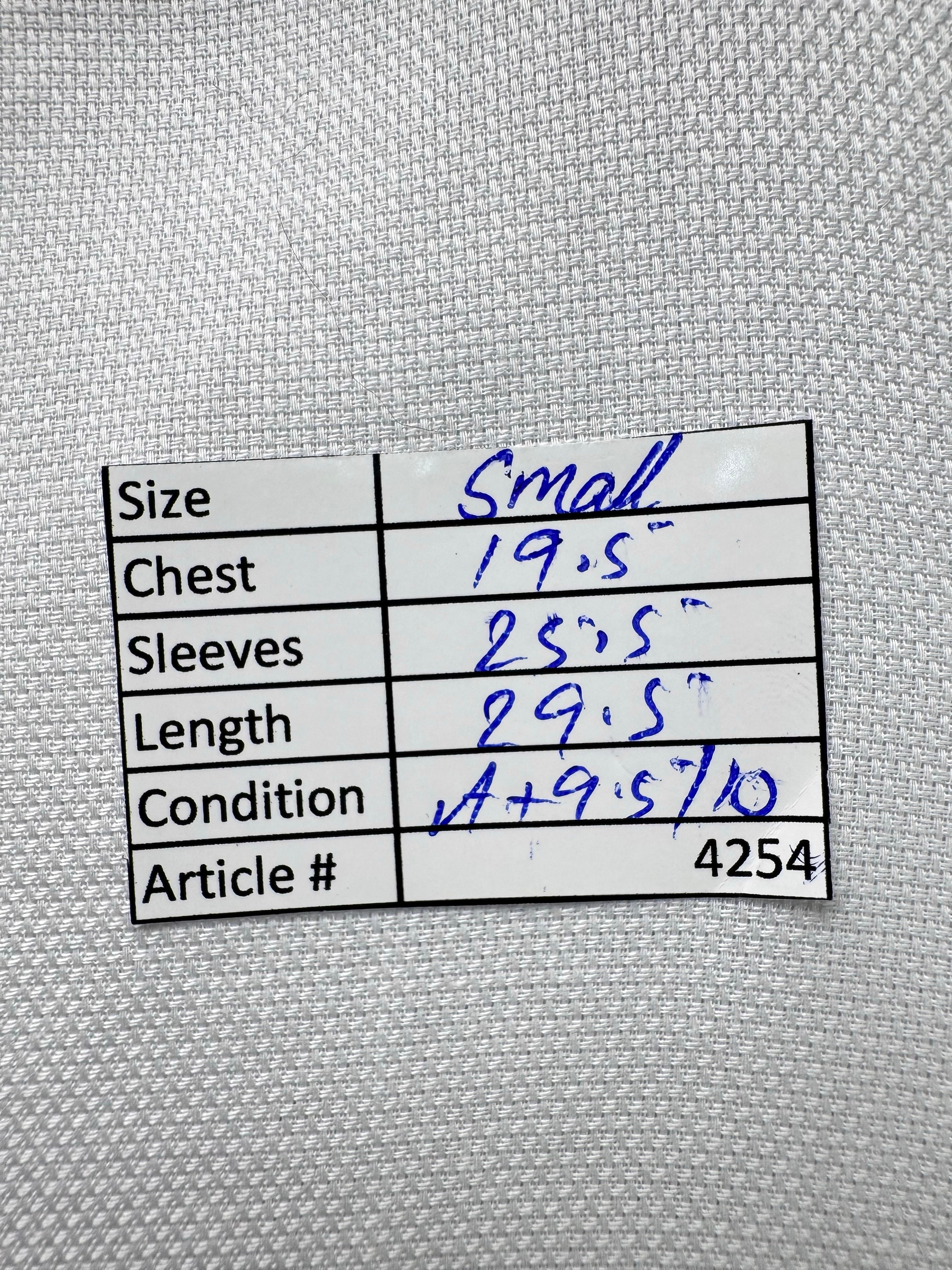 Next® Small | Chest: 19.5" | White | 14.5" Tuxedo collar Shirt | Poly - Cotton | 4254 - Genuine Maal
