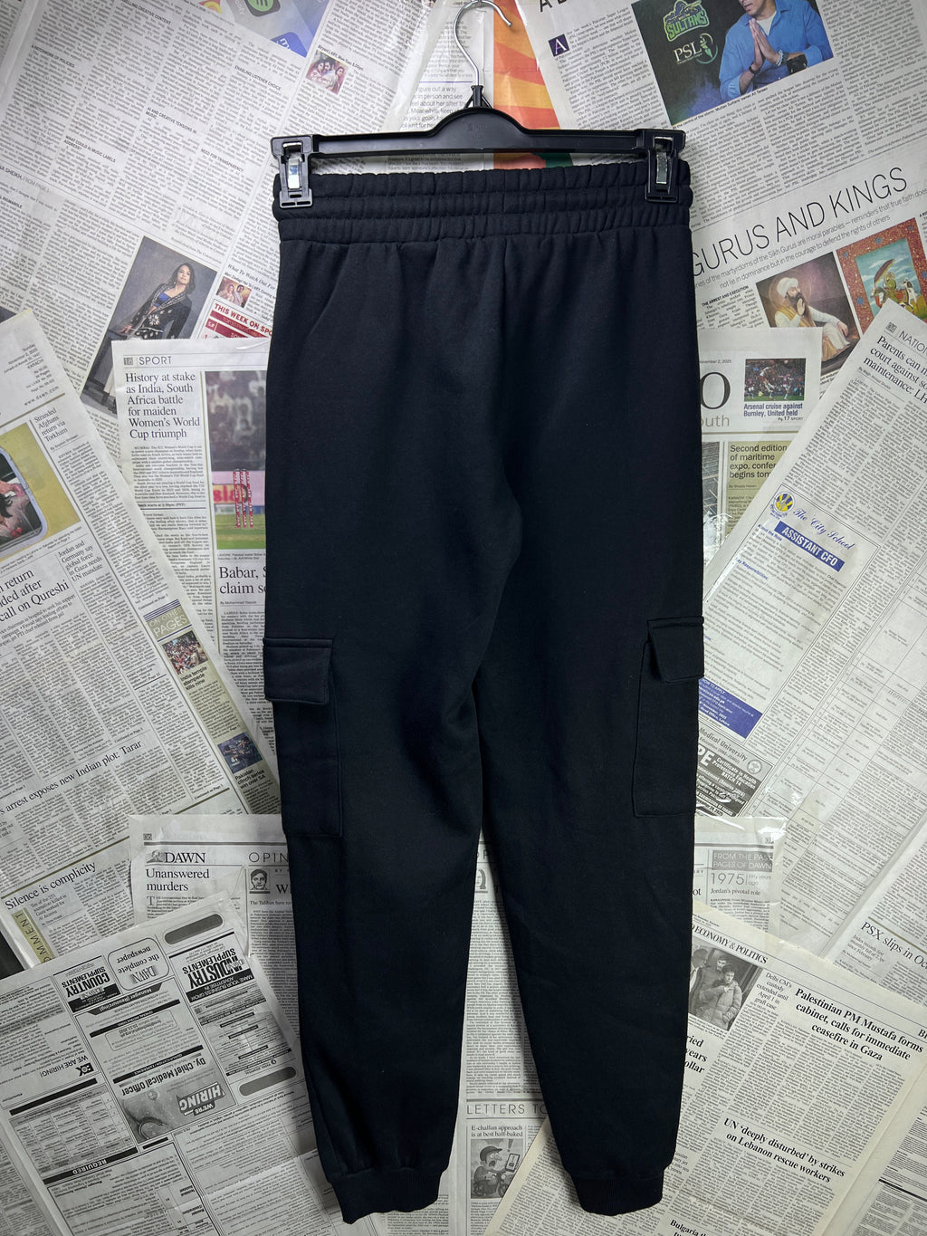 Primark® Waist: 24" | Black | Trouser | 1091 - Genuine Maal