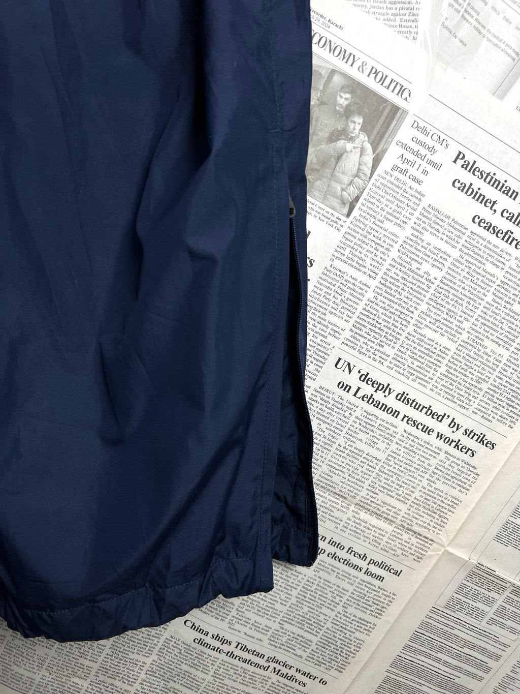 N*ke® Waist: 32" to 34" | Blue | Barcelona Trouser | 1111 - Genuine Maal