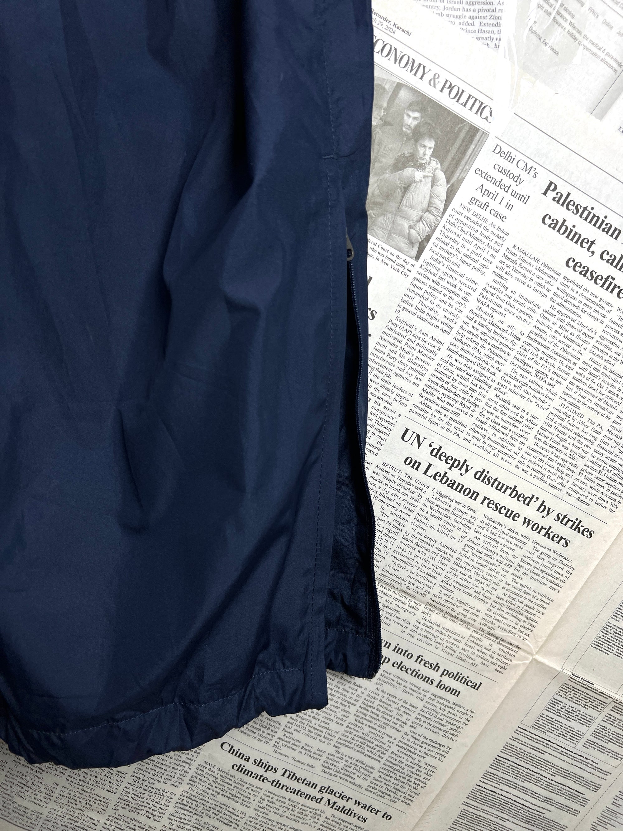 N*ke® Waist: 32" to 34" | Blue | Barcelona Trouser | 1111 - Genuine Maal