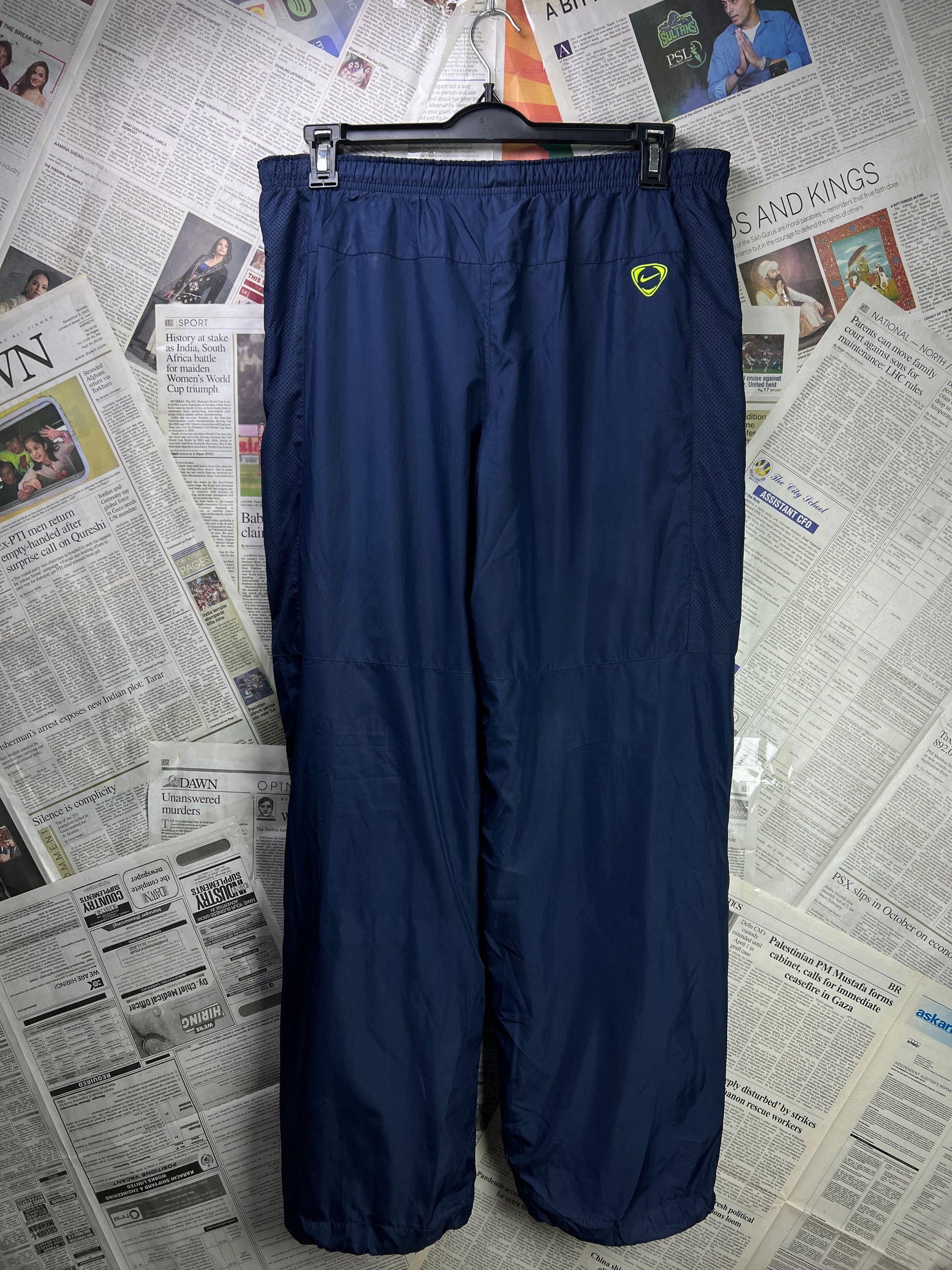 N*ke® Waist: 32" to 34" | Blue | Barcelona Trouser | 1111 - Genuine Maal