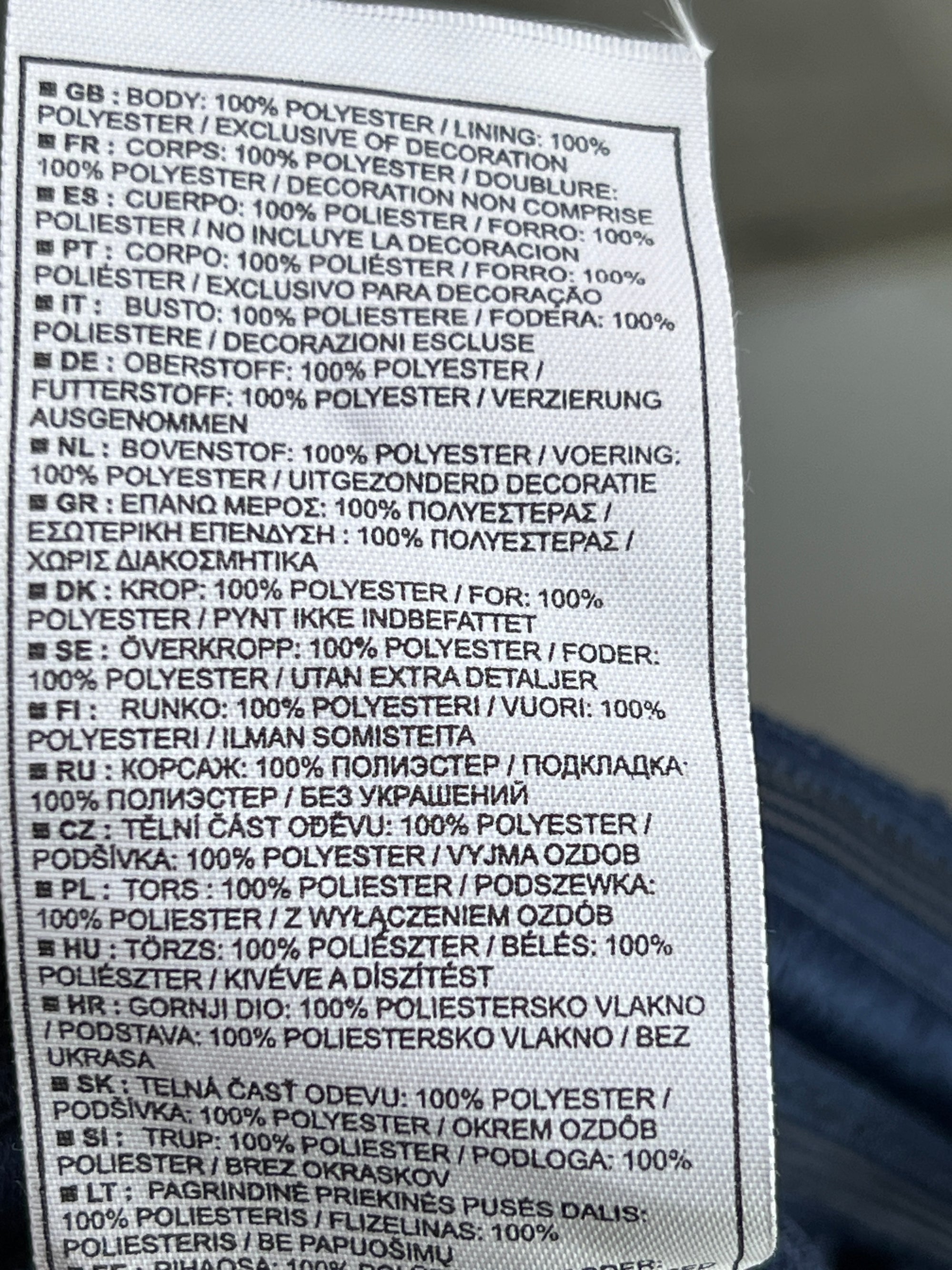 N*ke® Waist: 32" to 34" | Blue | Barcelona Trouser | 1111 - Genuine Maal